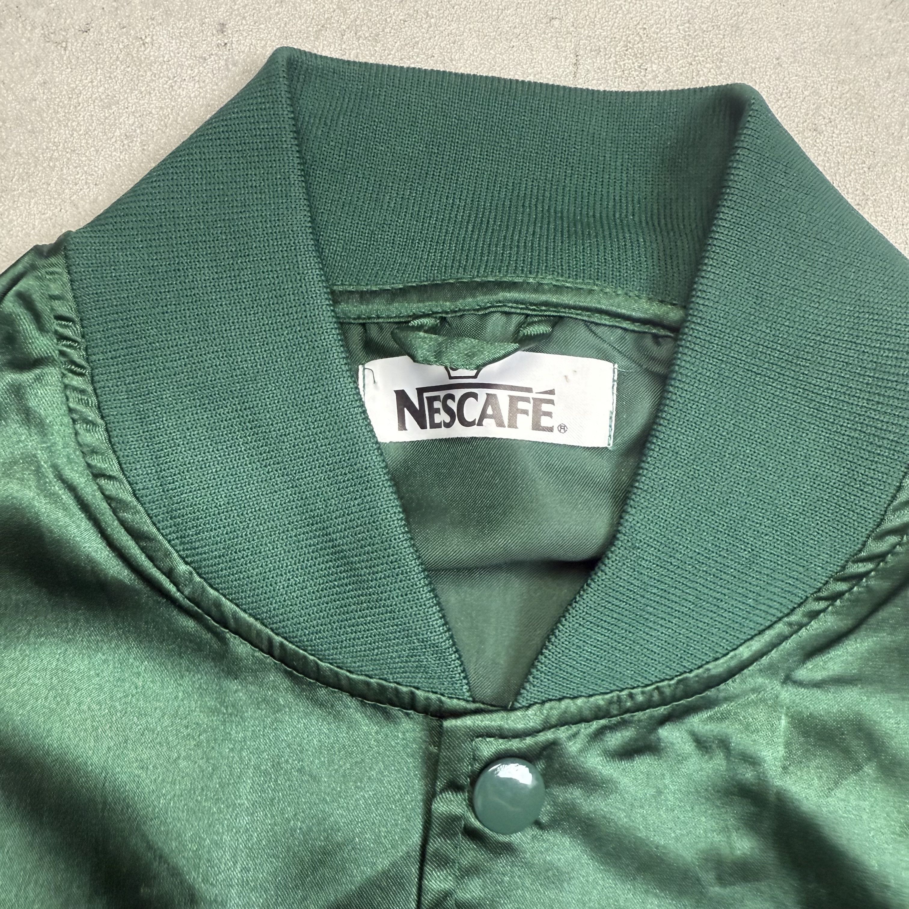 Vintage Vintage Nescafe Cappucino Jacket Size US L / EU 52-54 / 3 - 7 Thumbnail