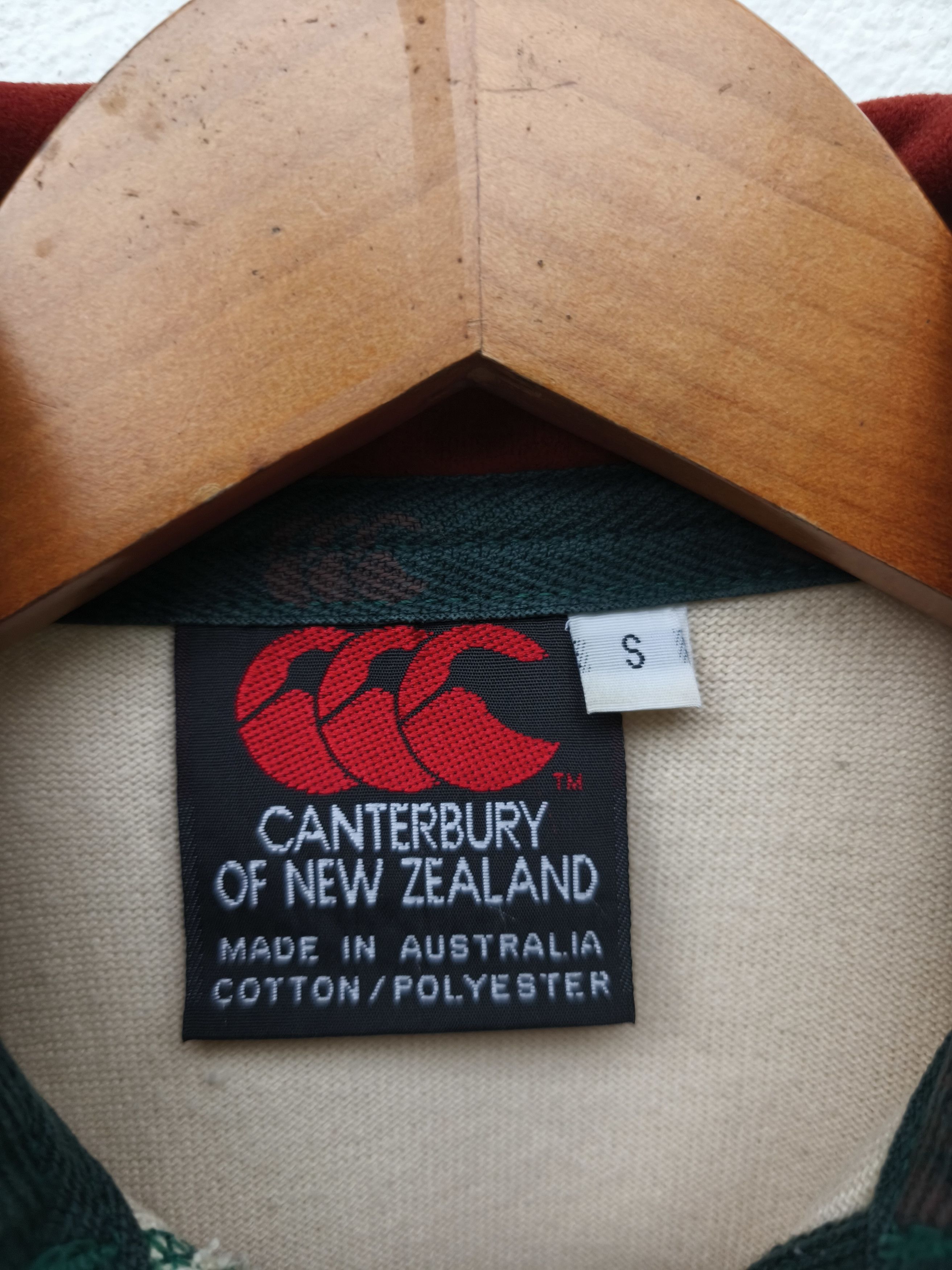 Canterbury of New Zealand 🔥 Vintage Canterbury Of New Zealand polo rugby Size US M / EU 48-50 / 2 - 7 Thumbnail
