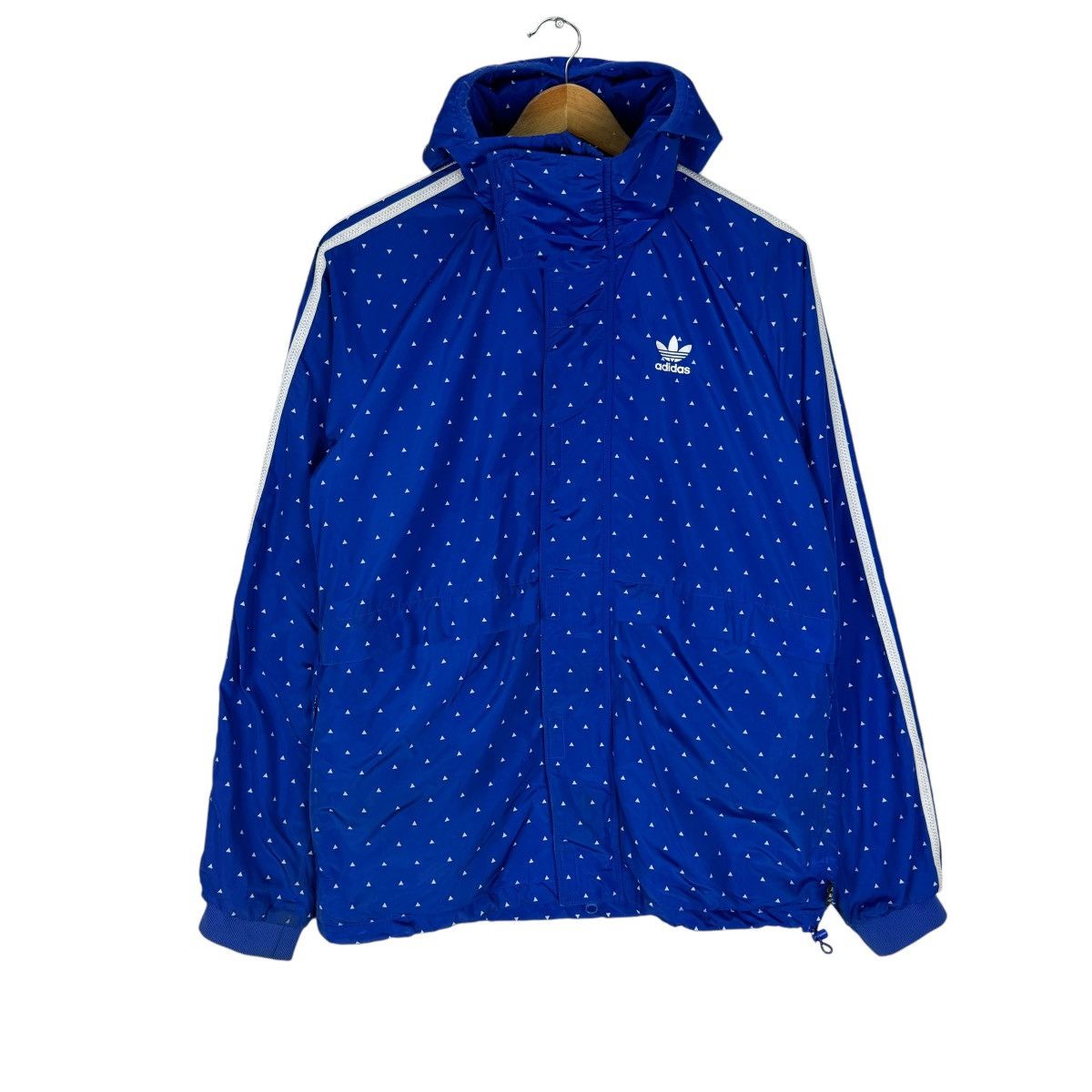 Adidas × Pharrell ⚡️ADIDAS X PHARRELL WILLIAM 2016 HOODIE WINDBREAKER JACKET Size US M / EU 48-50 / 2 - 3 Thumbnail