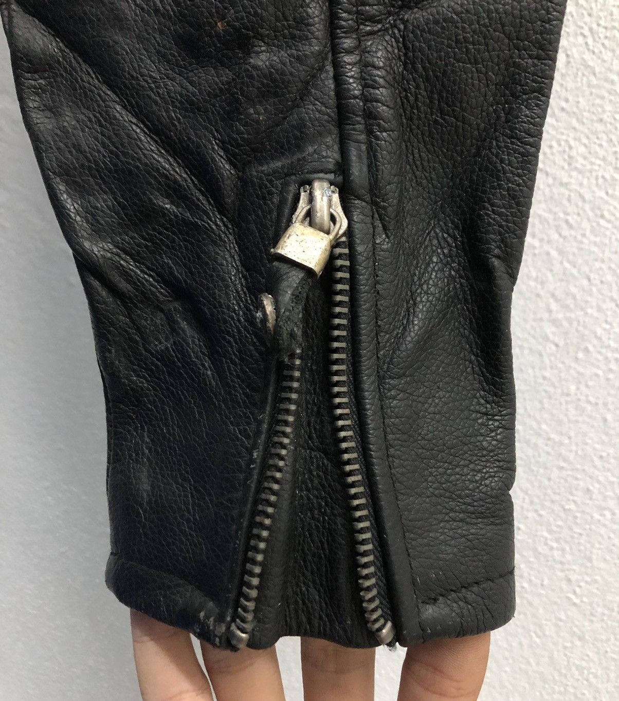 Harley Davidson Vintage Harley Davidson Motorcycles Leather Jacket Size US L / EU 52-54 / 3 - 15 Thumbnail