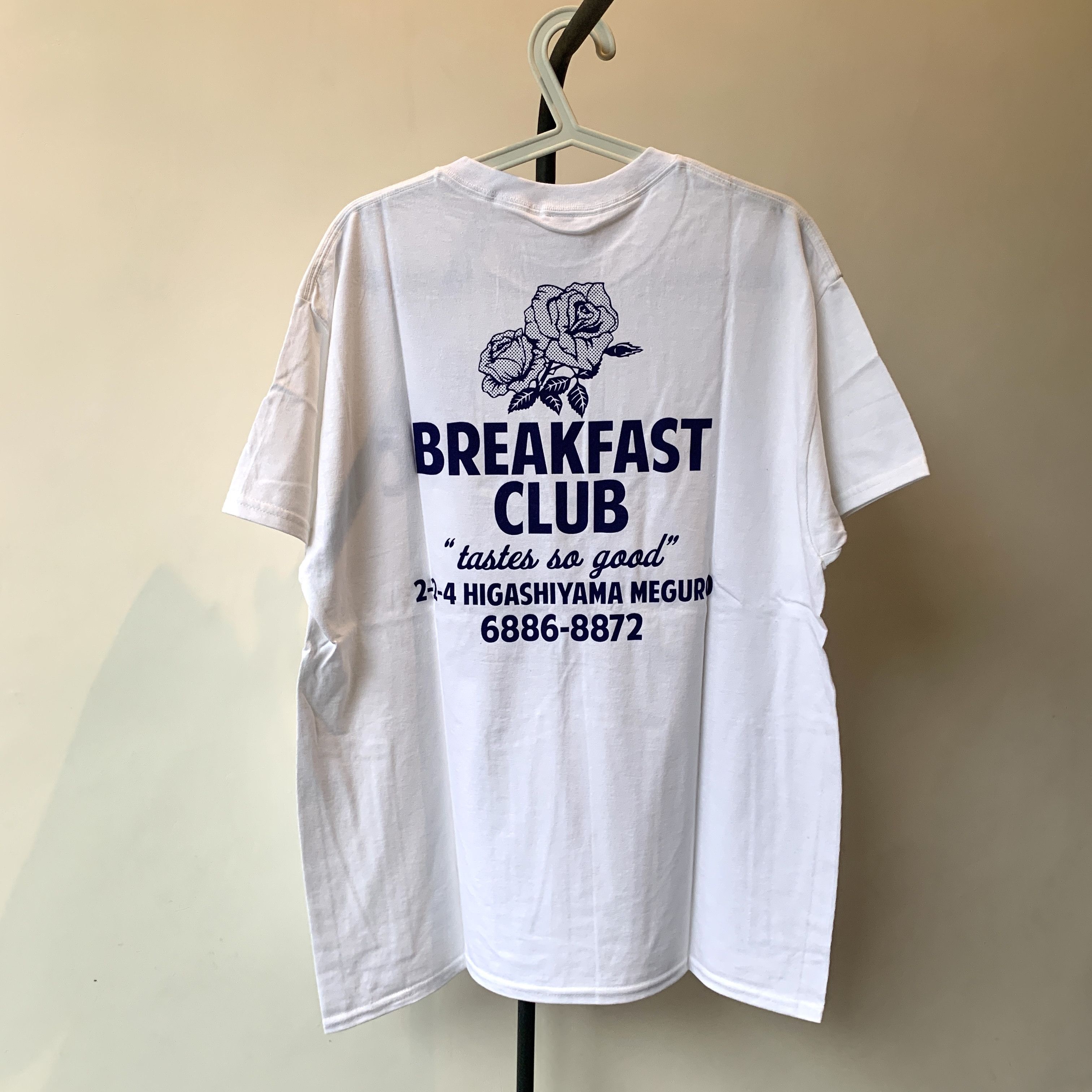 Japanese Brand Breakfast club tokyo ss tee blue logo Size US XL / EU 56 / 4 - 1 Thumbnail