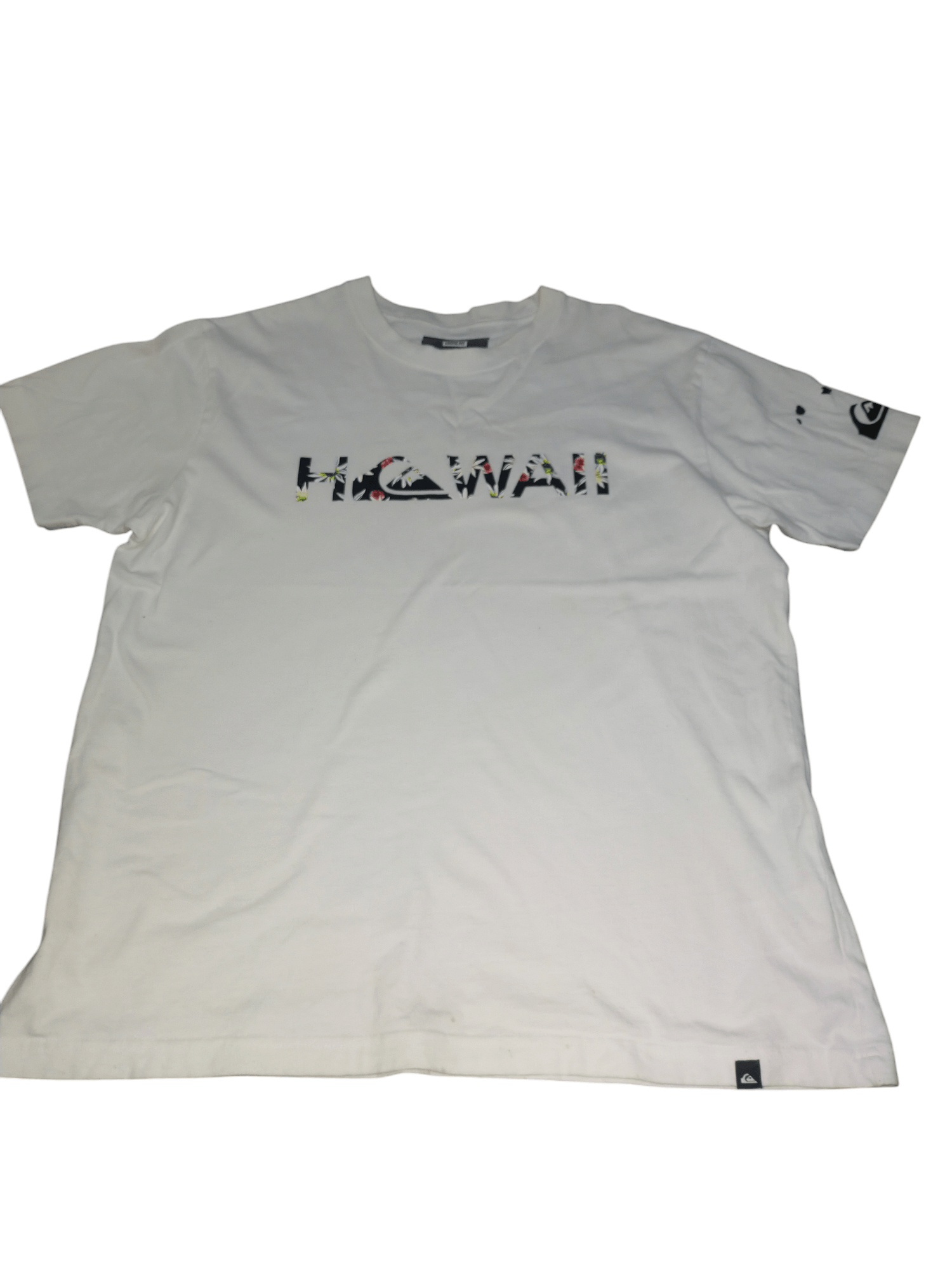 Quicksilver × Quiksilver Hawaii + quicksilver tshirt Size US L / EU 52-54 / 3 - 1 Thumbnail