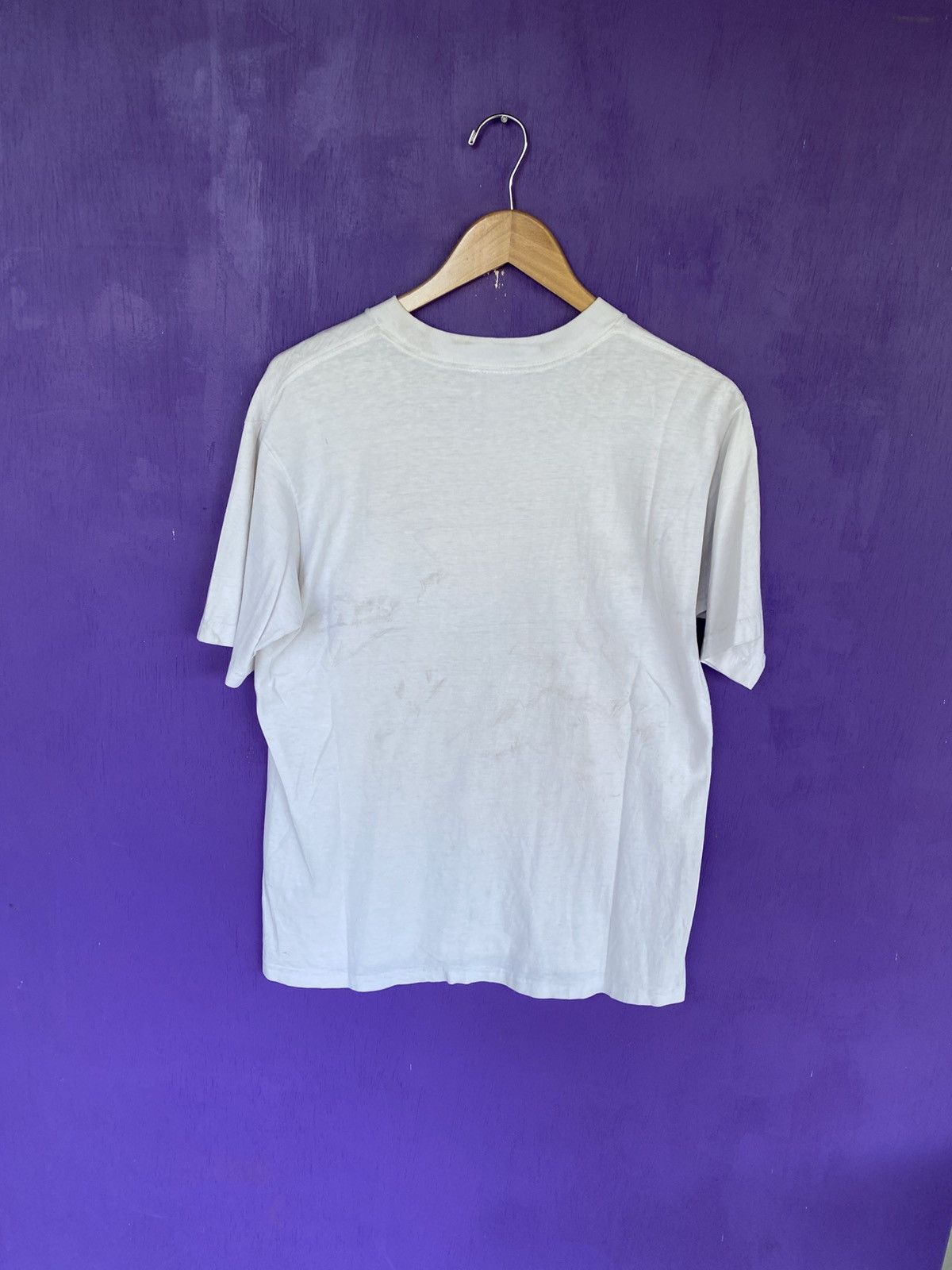 Other Vintage 80s People on the beach art tee Size US L / EU 52-54 / 3 - 2 Thumbnail