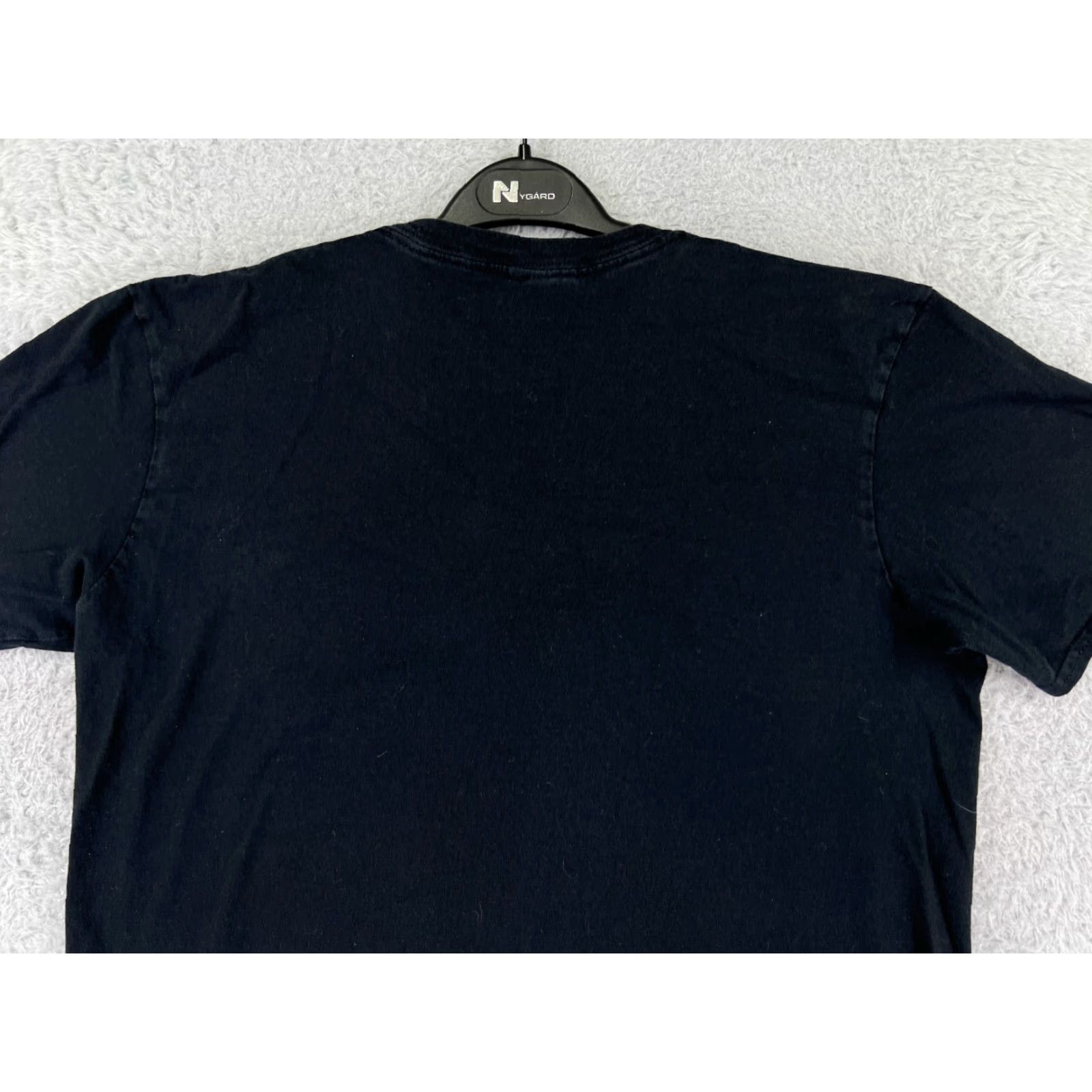Vintage The Rolling Stones Shirt Mens Large Black Short Sleeve Crew Neck 100% Cotton Size US L / EU 52-54 / 3 - 7 Thumbnail