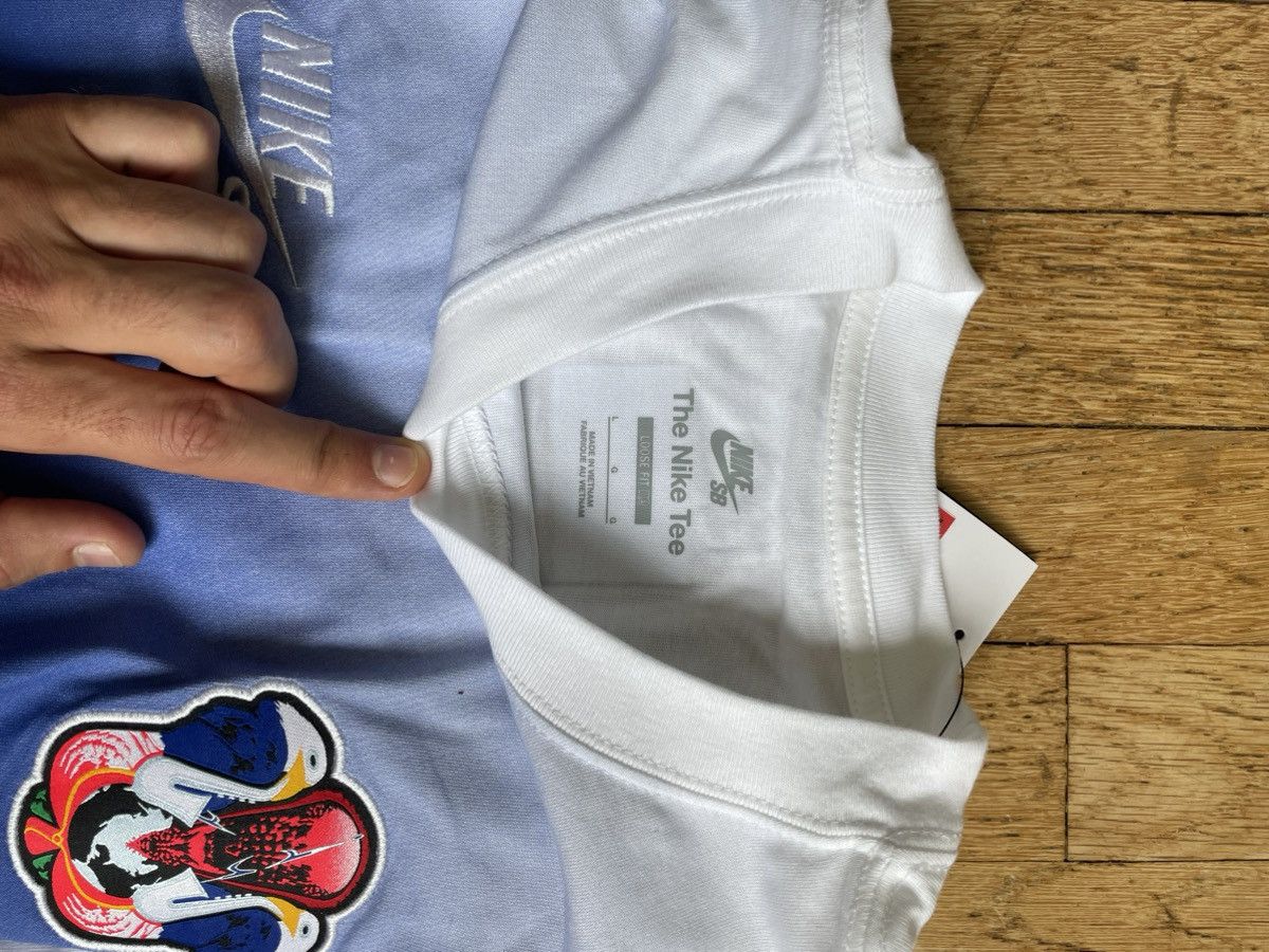 Nike Nike SB Team USA Olympics L/S Skate Tee Size US L / EU 52-54 / 3 - 6 Thumbnail