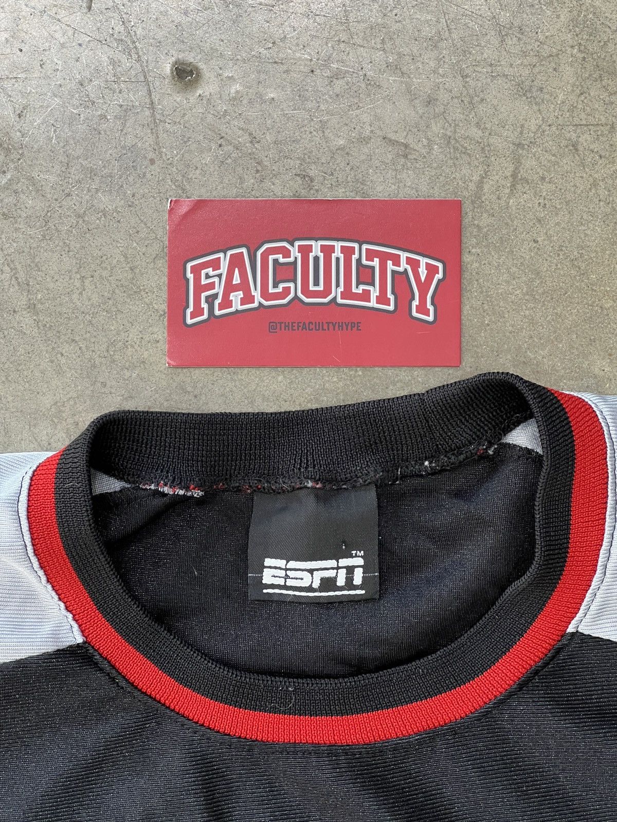Vintage Vintage Y2K ESPN SportsCenter Jersey XL Size US XL / EU 56 / 4 - 3 Thumbnail