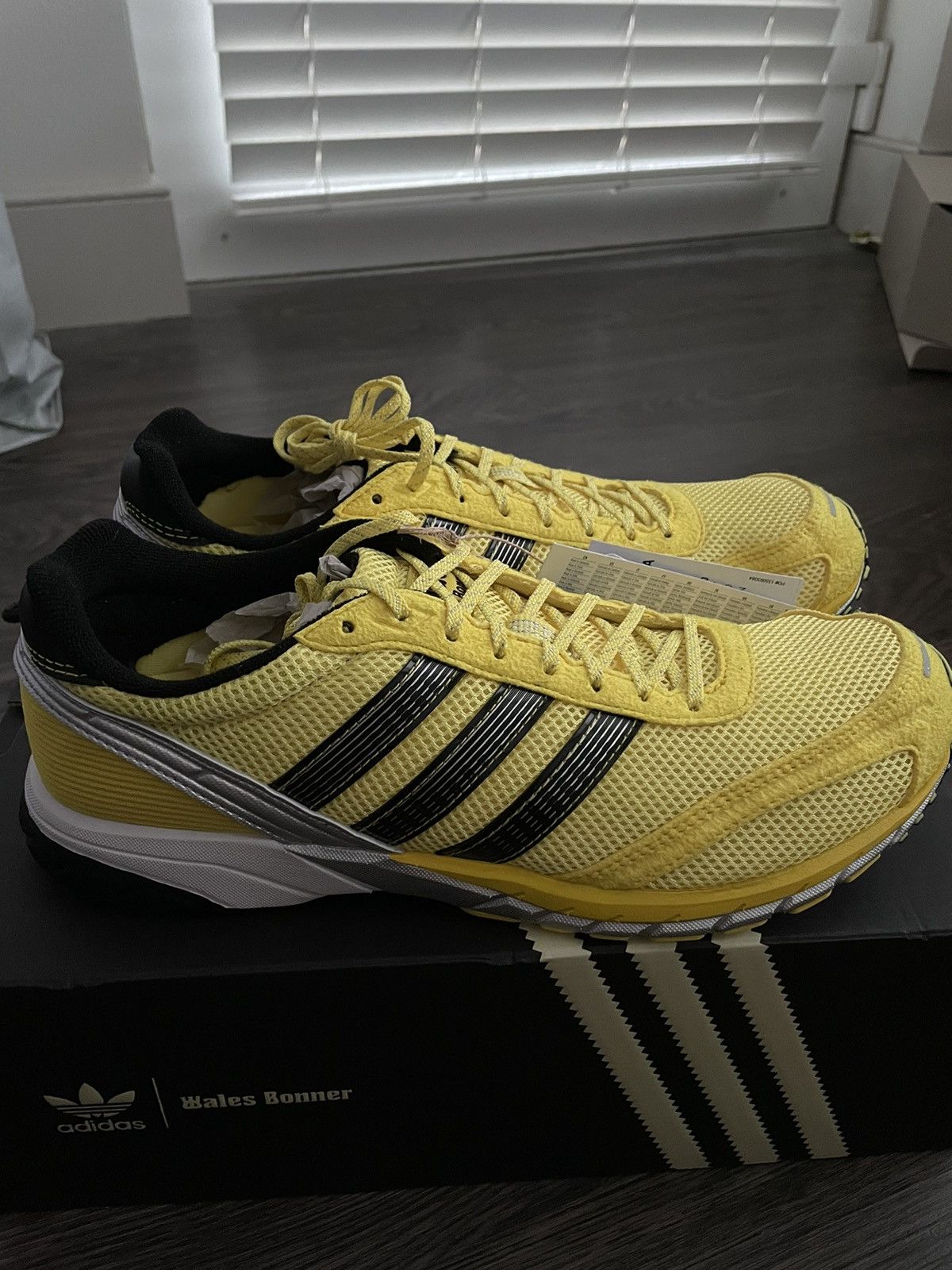 Adidas × Wales Bonner Adidas Wales Bonner Adios Size US 7.5 / EU 40-41 - 1 Thumbnail