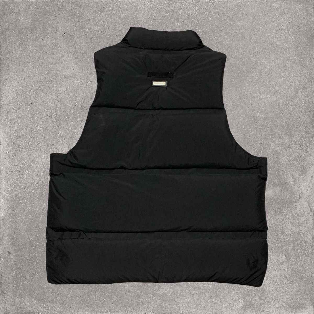 Represent Clo. Represent XS Puffer Vest Black Gilet Oversized 2022 Size US XS / EU 42 / 0 - 2 Thumbnail
