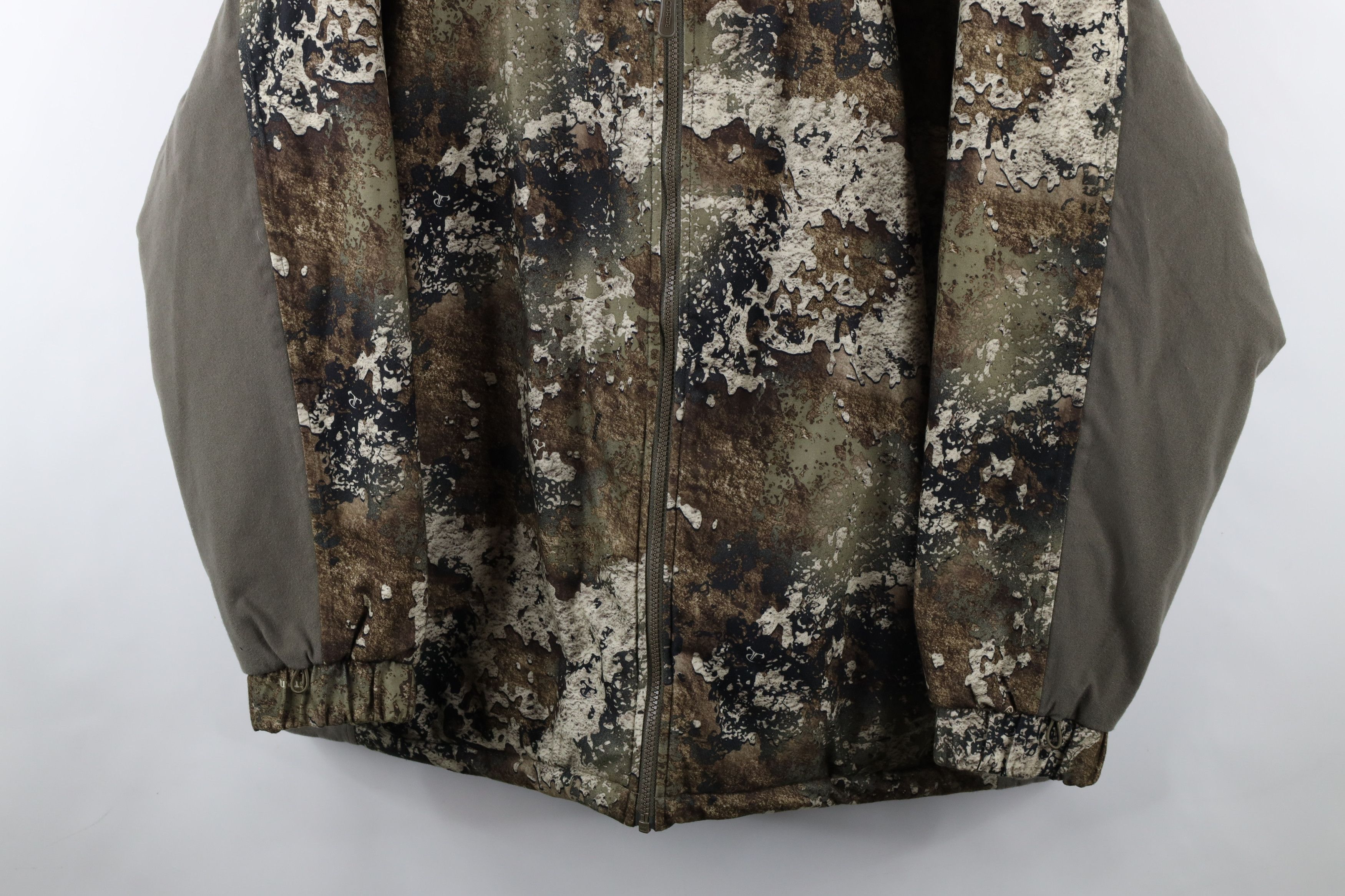 Vintage Vintage Streetwear Quilted Strata Camouflage Full Zip Jacket Size US XXL / EU 58 / 5 - 3 Thumbnail