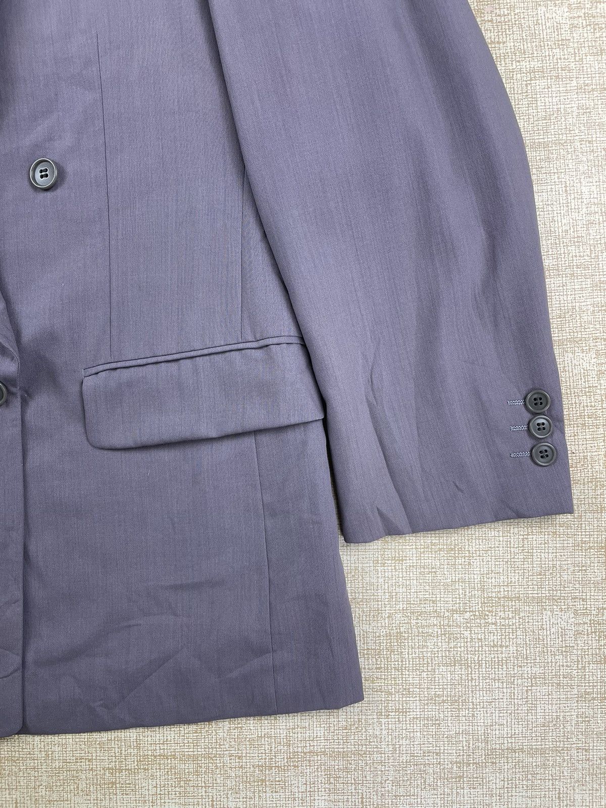 Lanvin × Vintage Vintage LANVIN STUDIO Luxury Brand Blazer Jacket Size US M / EU 48-50 / 2 - 4 Thumbnail