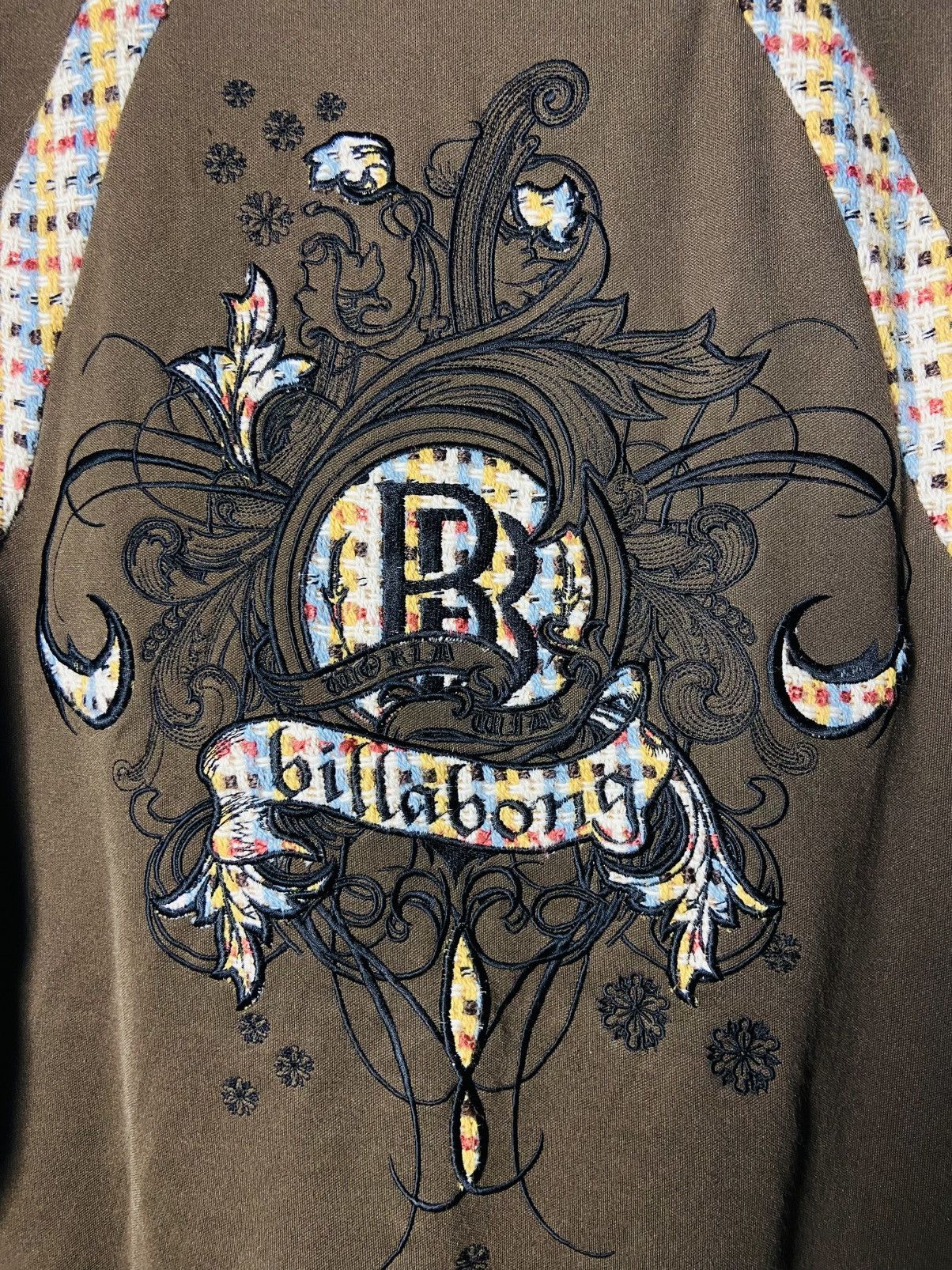 Billabong Vintage Y2K Billabong Track Jacket - Embroidered Back Logo Size US L / EU 52-54 / 3 - 8 Thumbnail