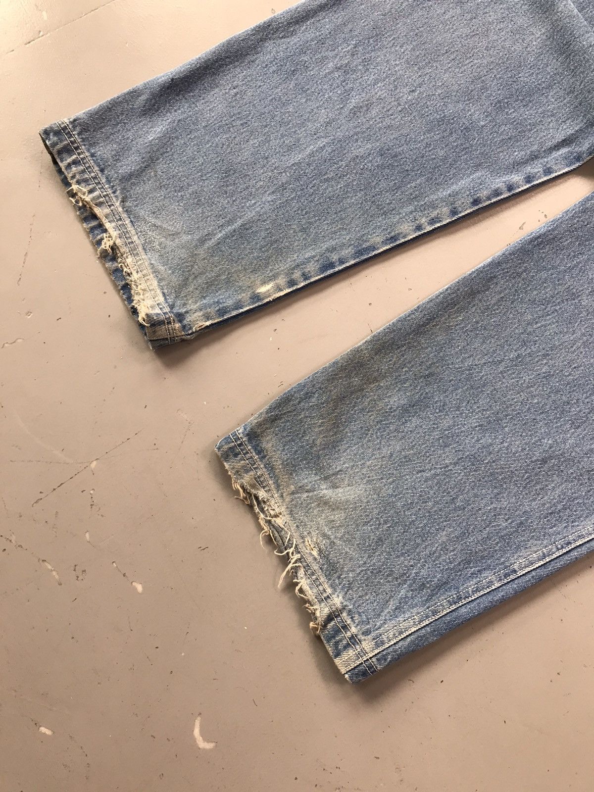 Southpole × Tribal Streetwear × Vintage Vintage Tribal denim SpellOut embroidered Y2K Size US 31 - 10 Thumbnail