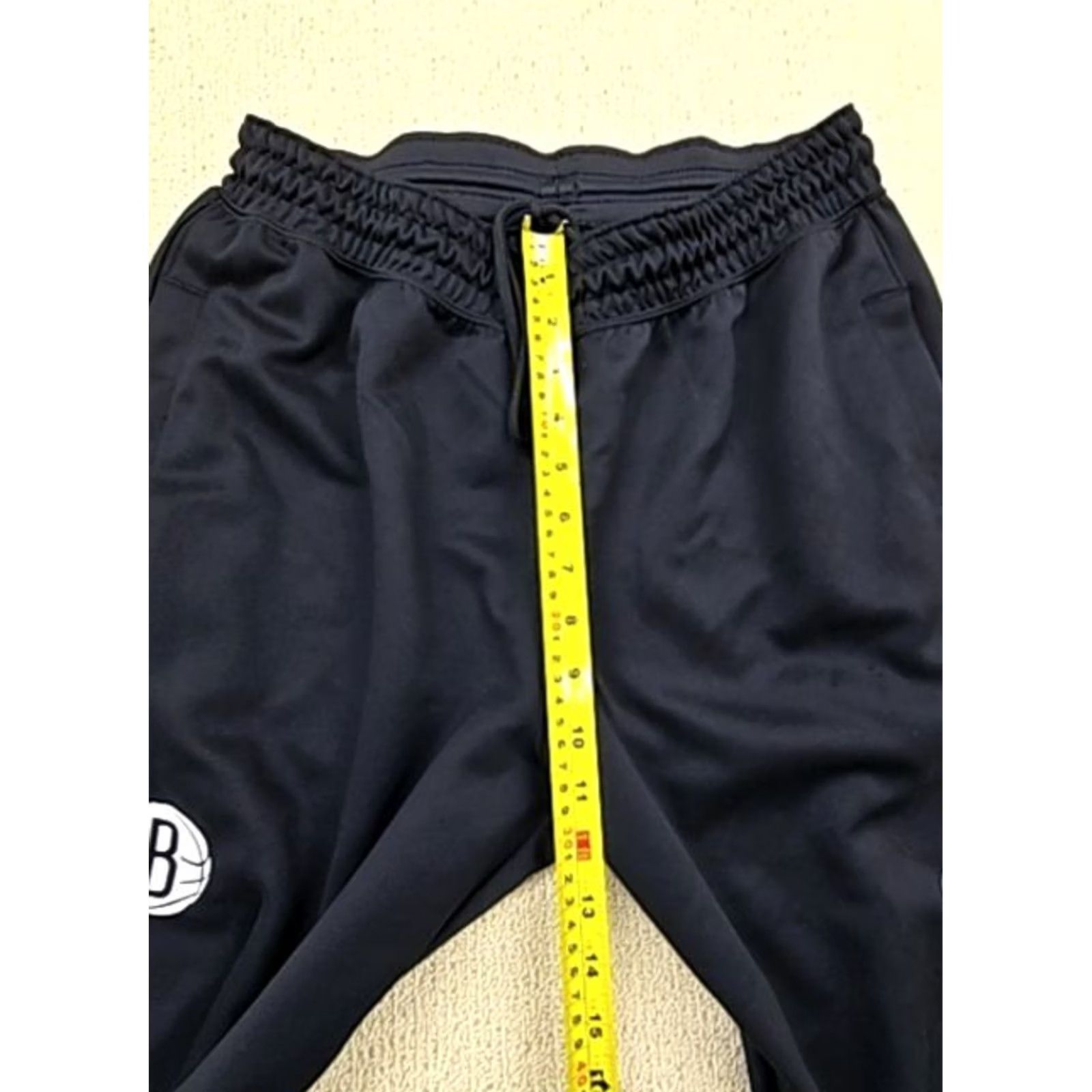 Nike Nike Men’s Black Dri-Fit Brooklyn Nets Sweatpants M Size US 31 - 5 Thumbnail