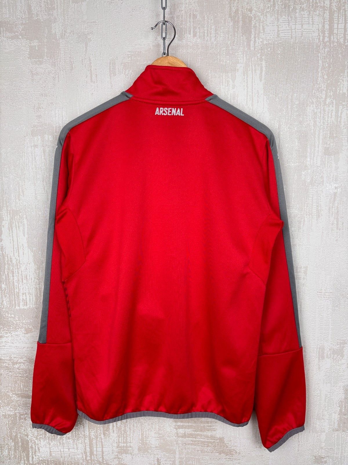 Puma Arsenal 2017 / 2018 Puma Soccer Training Top Half Zip Size US S / EU 44-46 / 1 - 15 Thumbnail