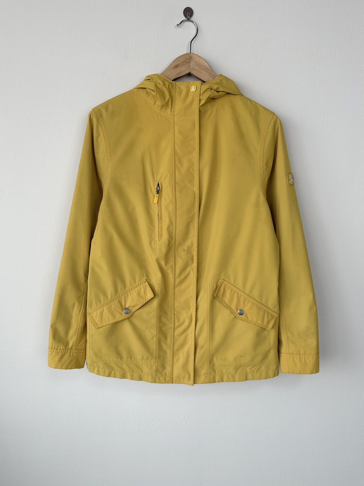 Barbour BARBOUR Headland Waterproof & Breathable Hooded Rain Jacket Size M / US 6-8 / IT 42-44 - 2 Thumbnail
