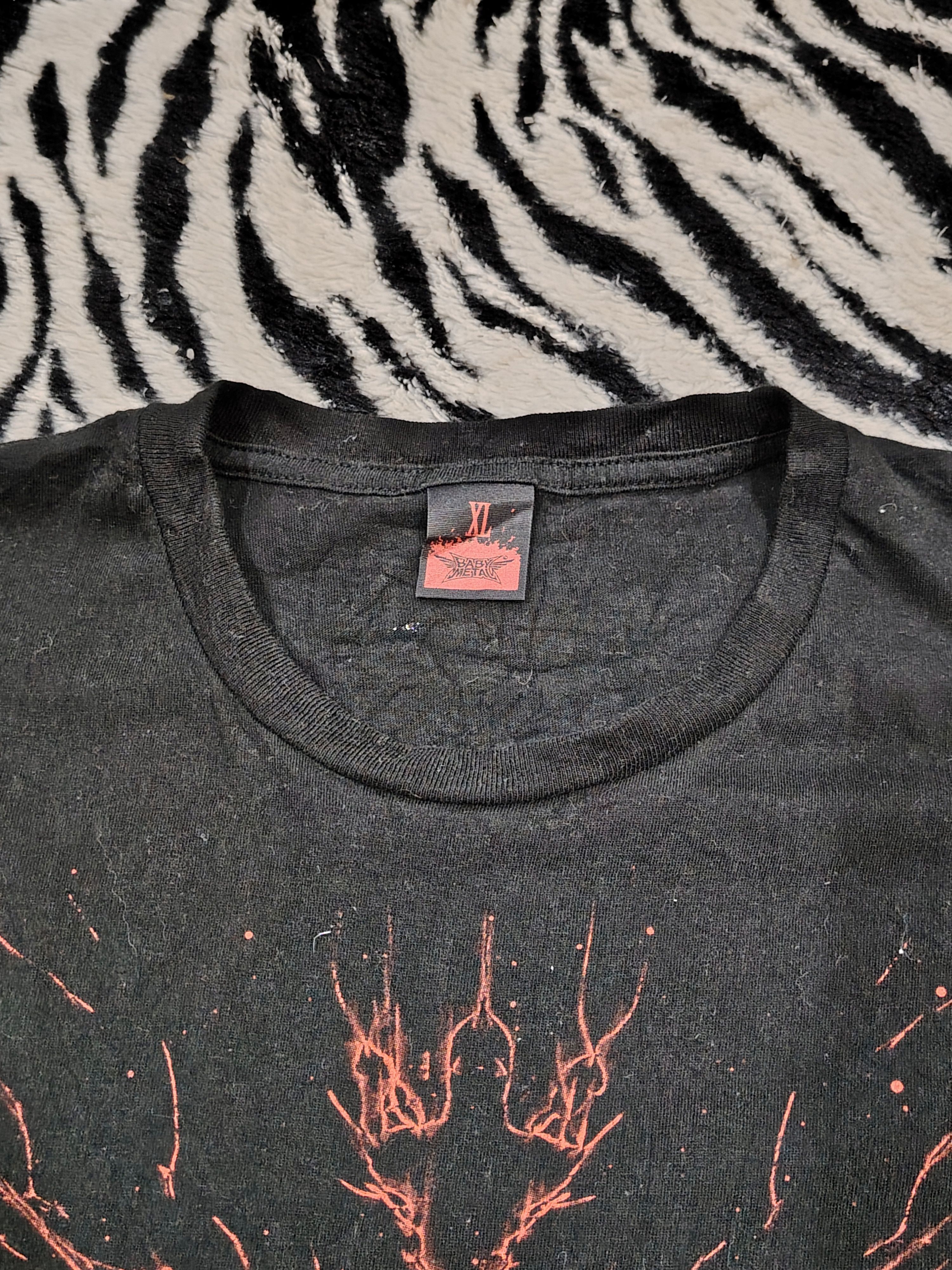 Band Tees BABYMETAL TOKYO DOME MEMORIAL TEE T-shirt Size US XL / EU 56 / 4 - 7 Thumbnail