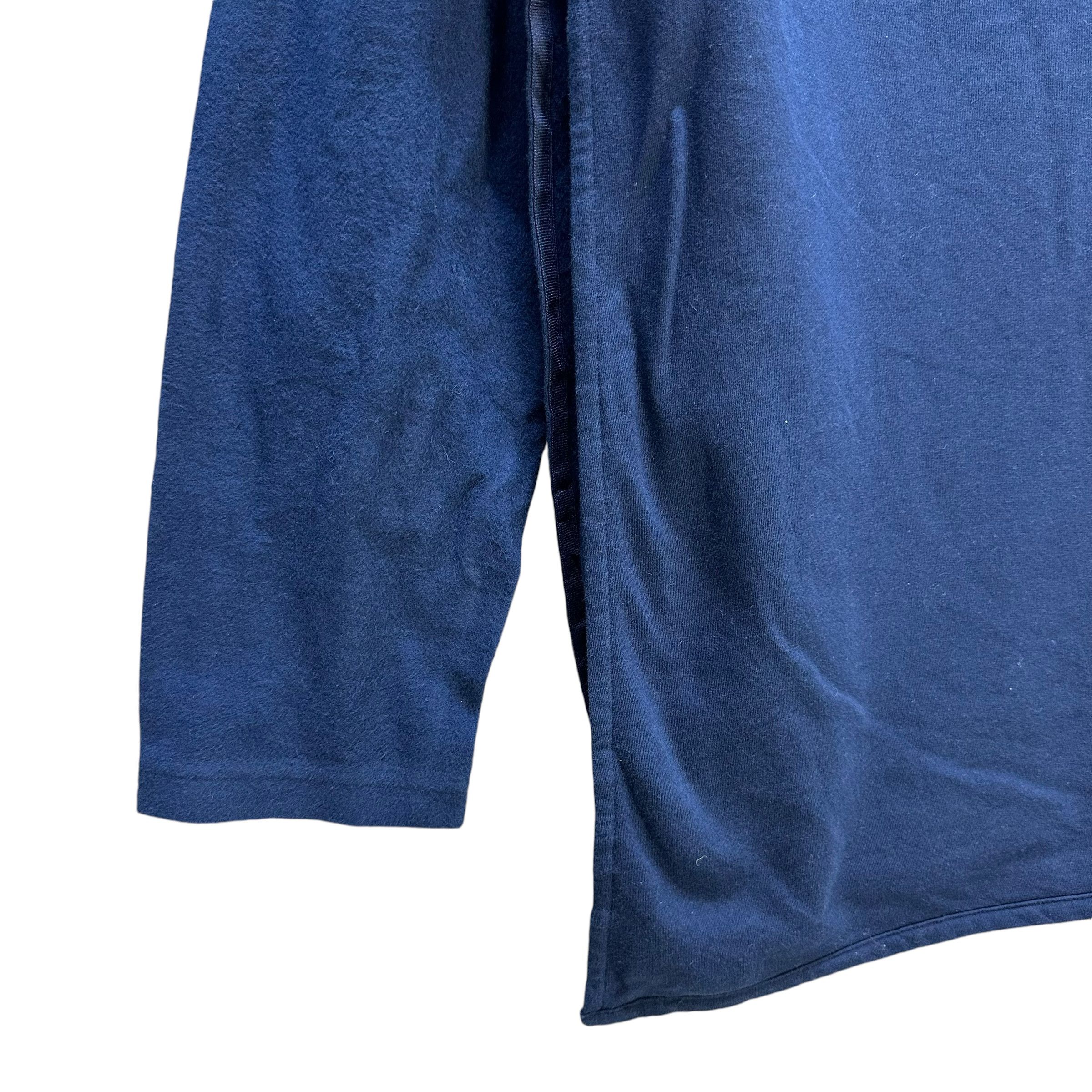 Adidas Y-3 ADIDAS X YOHJI YAMAMOTO Long Sleeve T Shirt #A51-1191 Size US M / EU 48-50 / 2 - 4 Thumbnail