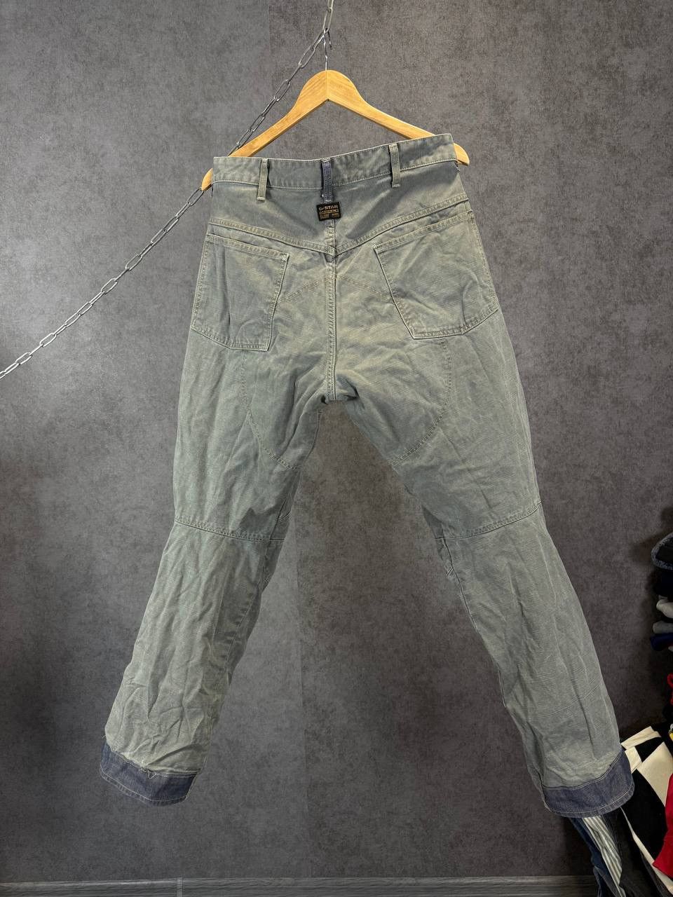 G-Star G Star vintage biker jeans Size US 38 / EU 54 - 5 Thumbnail