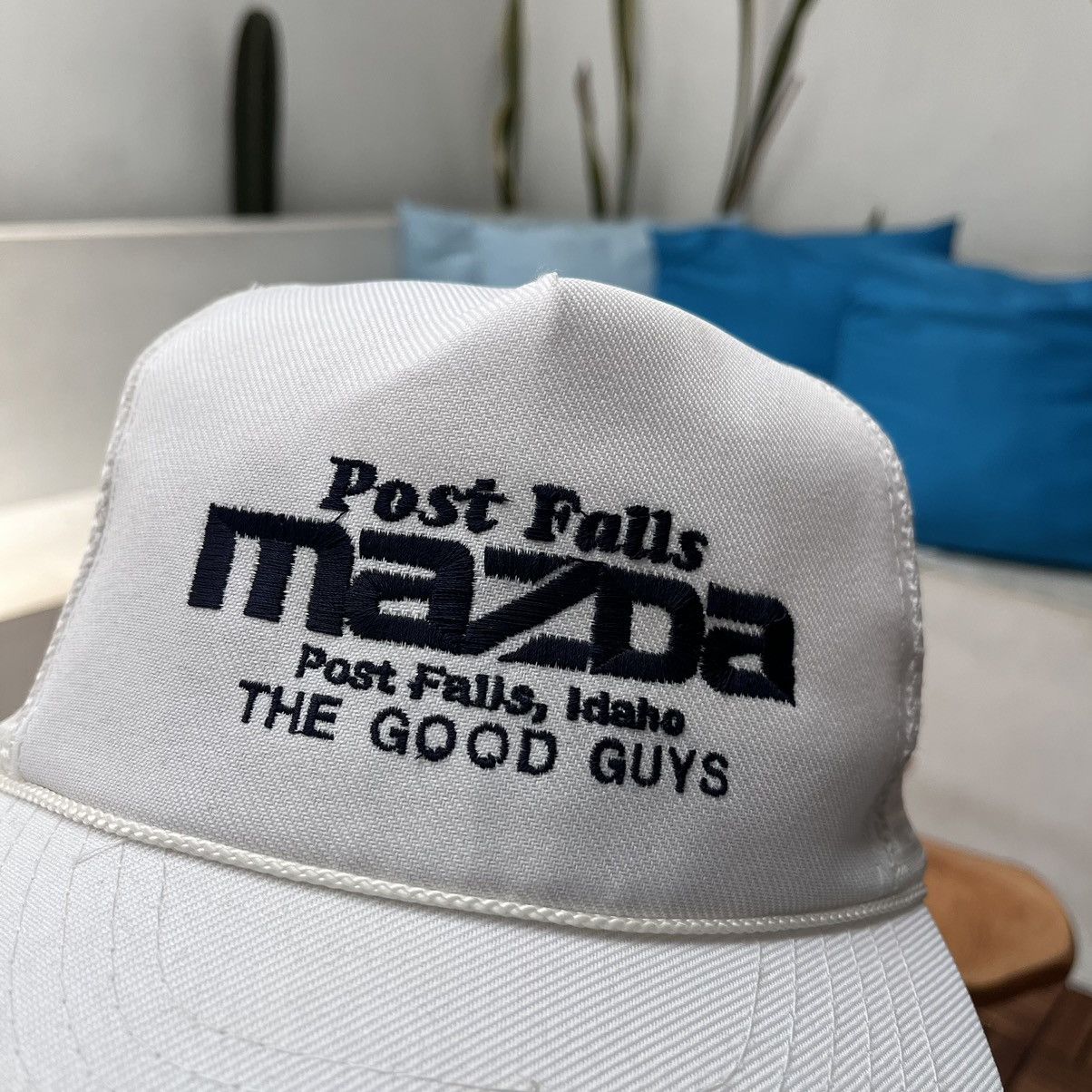 Gear for Sports × Otto Vintage Trucker Hat Mazda By Otto Size ONE SIZE - 6 Thumbnail