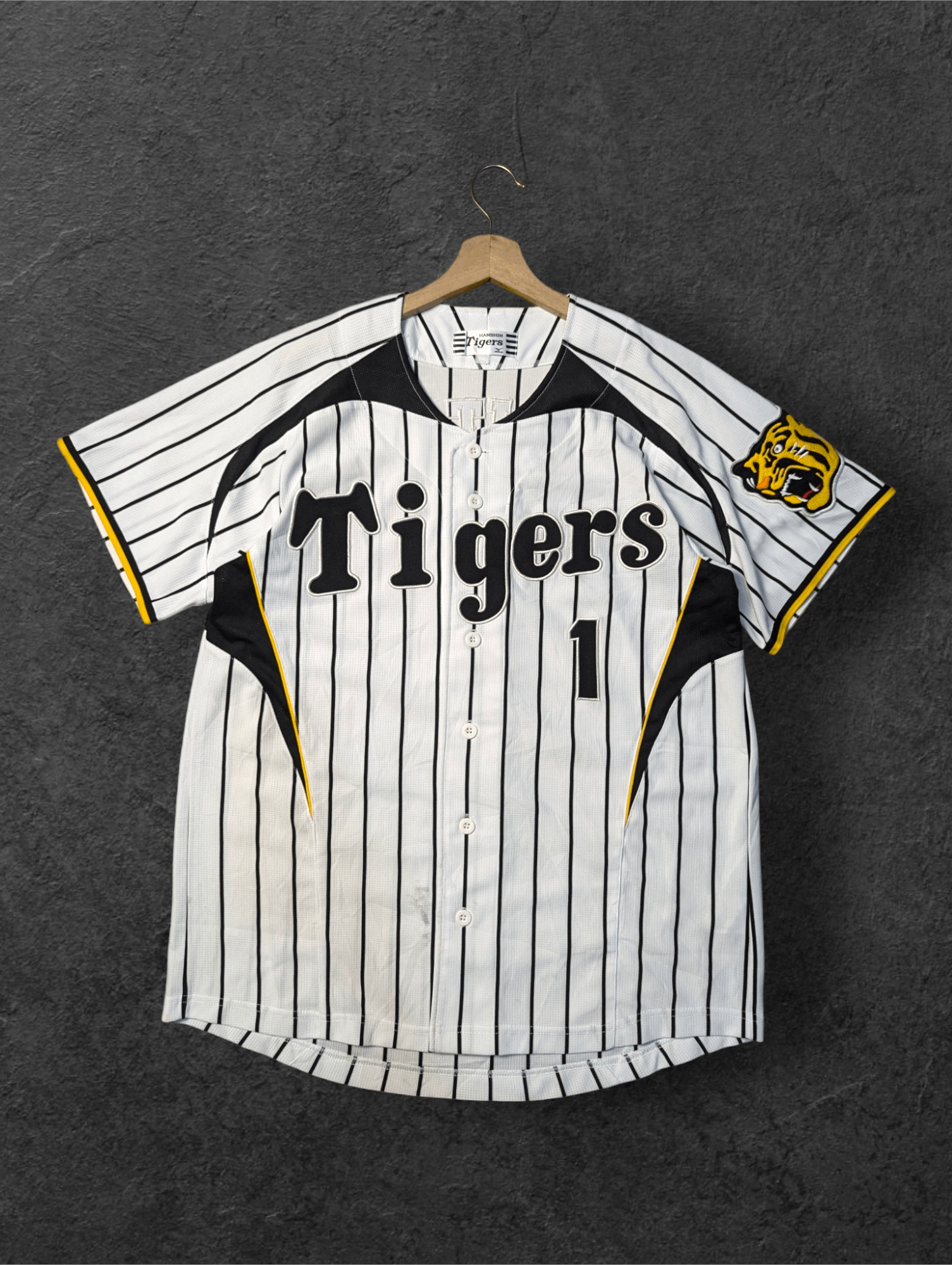 Hanshin Tigers Baseball Shirts Toritani 1