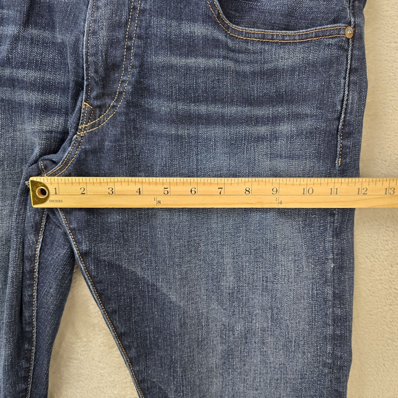 Polo Ralph Lauren Polo Ralph Lauren Jeans 33x30 Fit 34x29 Varick Slim Straight Size US 33 - 15 Thumbnail