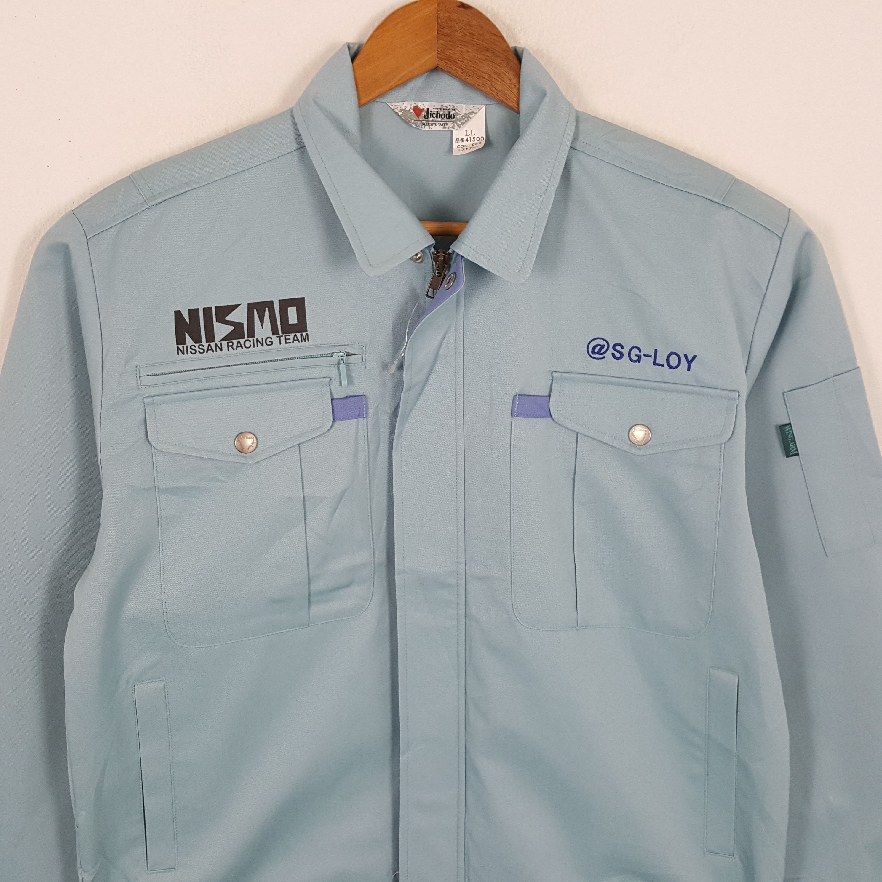 Japanese Brand × Vintage Vintage NISMO NISSAN RACING TEAM Japanese Custom Jacket Size US M / EU 48-50 / 2 - 4 Thumbnail