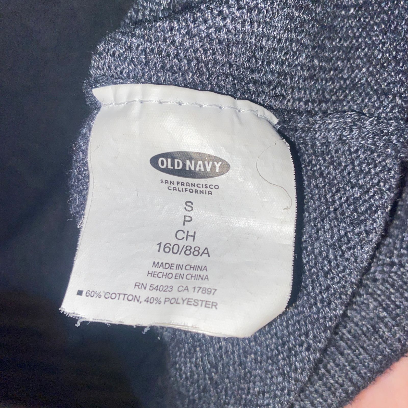 Old Navy Old Navy Gray Knit Turtleneck Pullover Long Sleeve Top Small Size S / US 4 / IT 40 - 4 Thumbnail