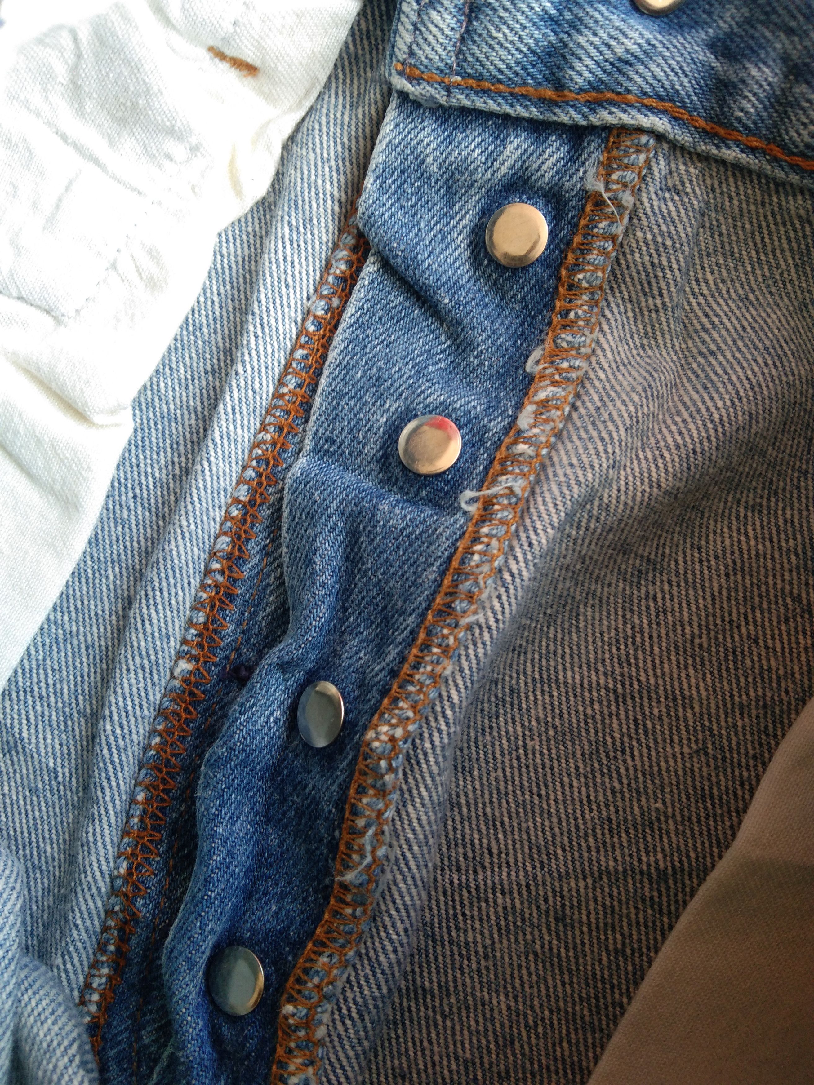 Levi's 90s Vintage Levi's 501 Made In USA Distressed Jeans 29x30 Size US 29 - 10 Thumbnail