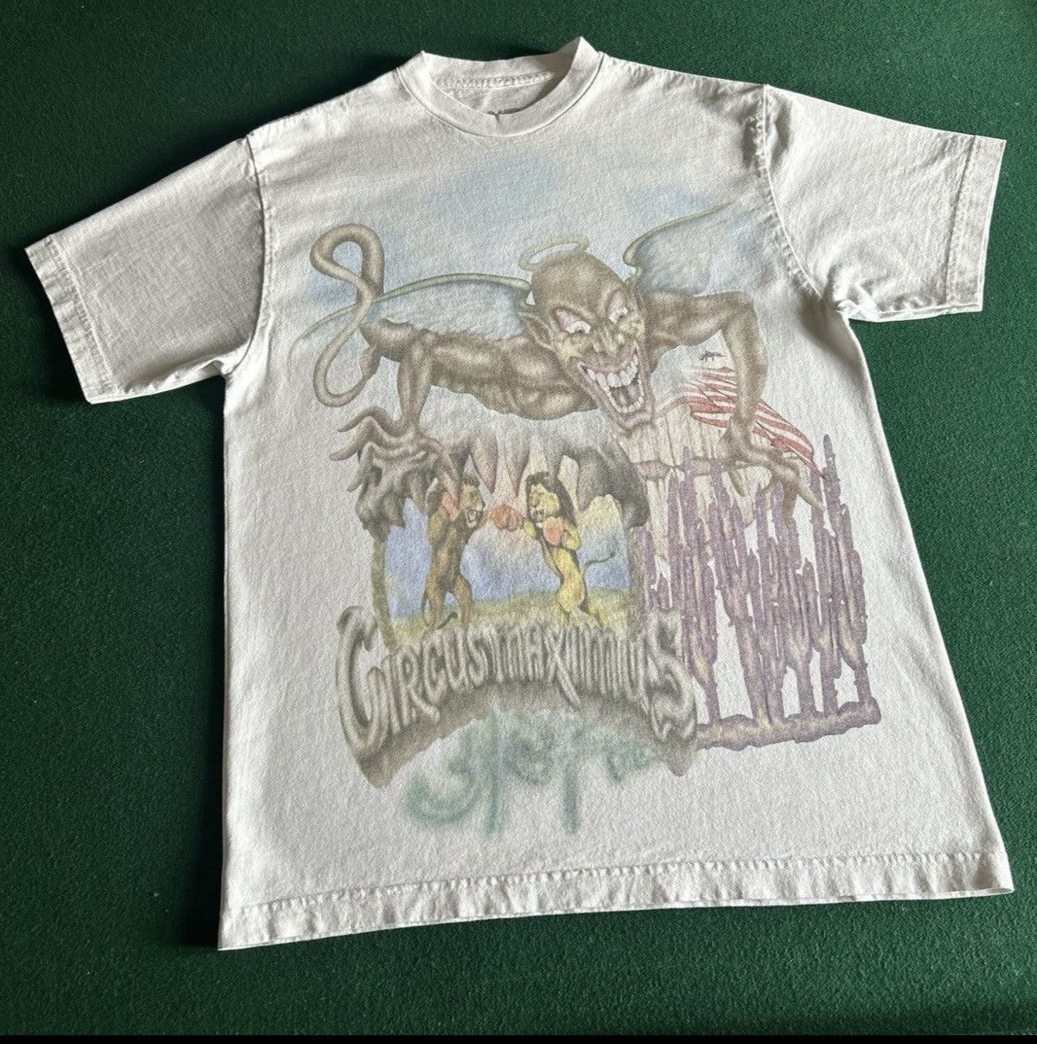 Travis Scott Travis Scott UTOPIA “Circus Maximus” 2023 Tour Shirt Size US M / EU 48-50 / 2 - 1 Thumbnail