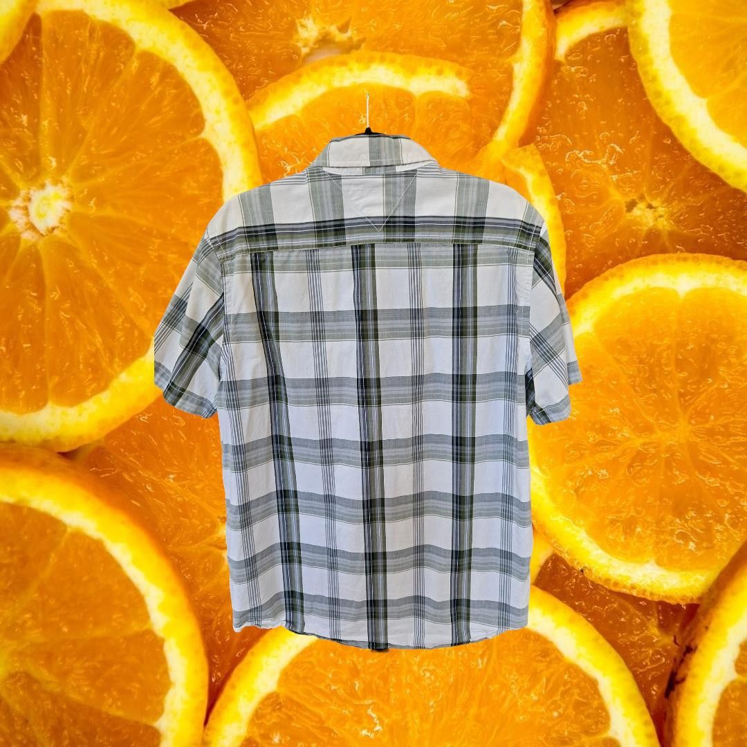 Tommy Hilfiger Tommy Hilfiger Classic Fit Plaid Button Down Shirt Size L Size US L / EU 52-54 / 3 - 5 Thumbnail