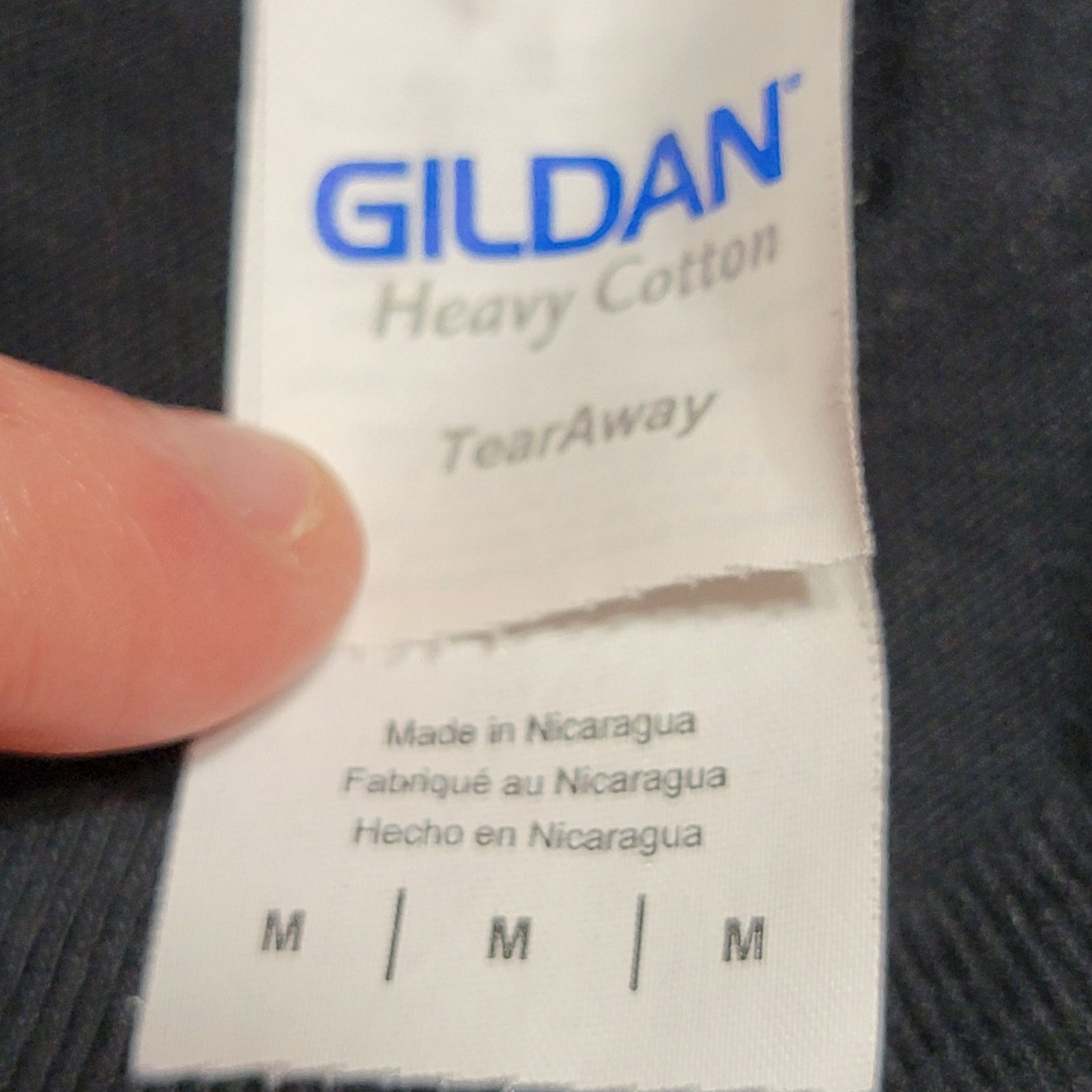 Gildan All-Seeing Eye Tee (Gildan) "Trust No One" - Size Medium Size US M / EU 48-50 / 2 - 4 Thumbnail