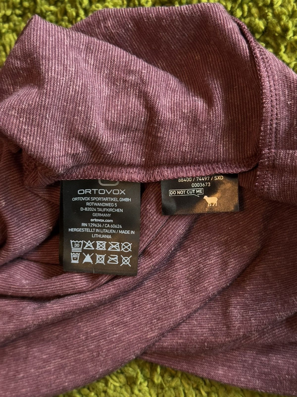 ORTOVOX Ortovox merino wool + hemp blend thermo layer tank top Size M / US 6-8 / IT 42-44 - 5 Thumbnail