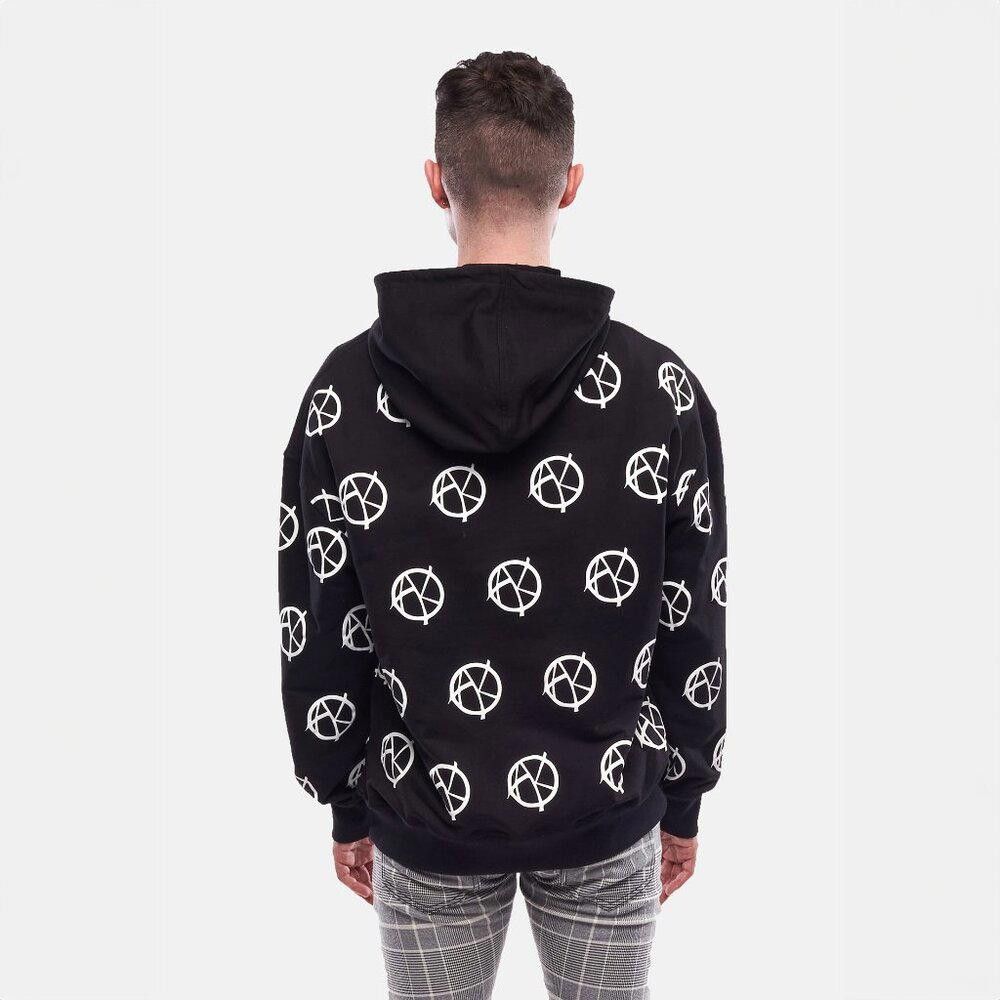 Designer AKINGS AK Multi Logo Hoodie XS Size US XS / EU 42 / 0 - 5 Thumbnail