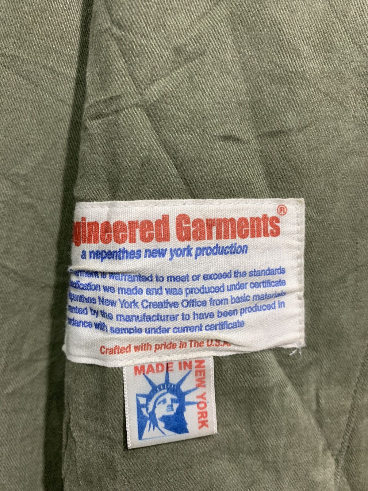 Engineered Garments × Nepenthes 🔥E.GARMENTS NEW YORK JACKETS Size US S / EU 44-46 / 1 - 9 Thumbnail