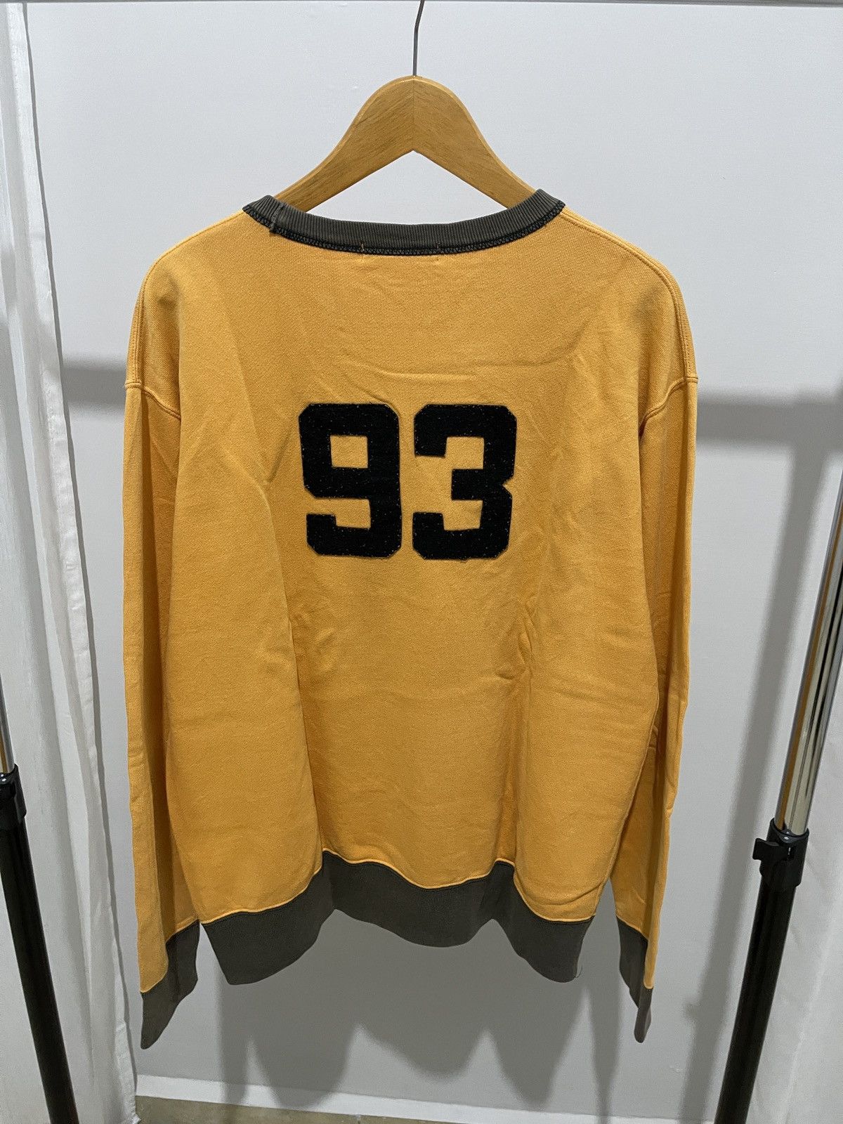 Bape Crewneck ABATHING APE 93 Logo Size US M / EU 48-50 / 2 - 3 Thumbnail