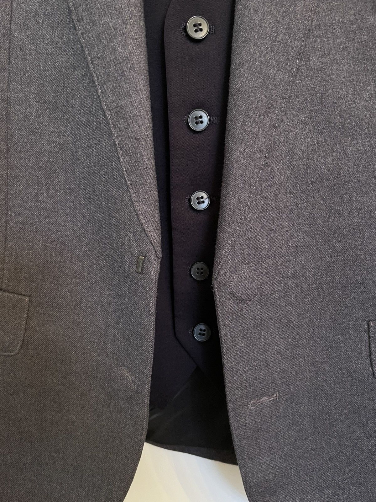 H&M × Maison Margiela H&M x Masion Martin Margiela men’s blazer and vest Size 36R - 2 Thumbnail