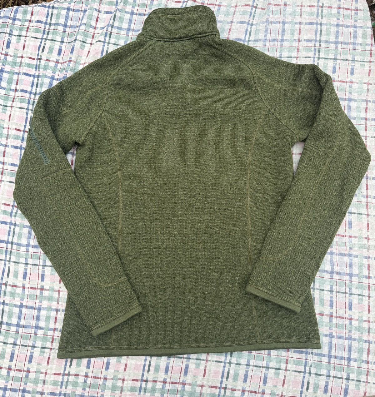 Patagonia Patagonia Olive Green Better Sweater Half Zip Size M / US 6-8 / IT 42-44 - 3 Thumbnail