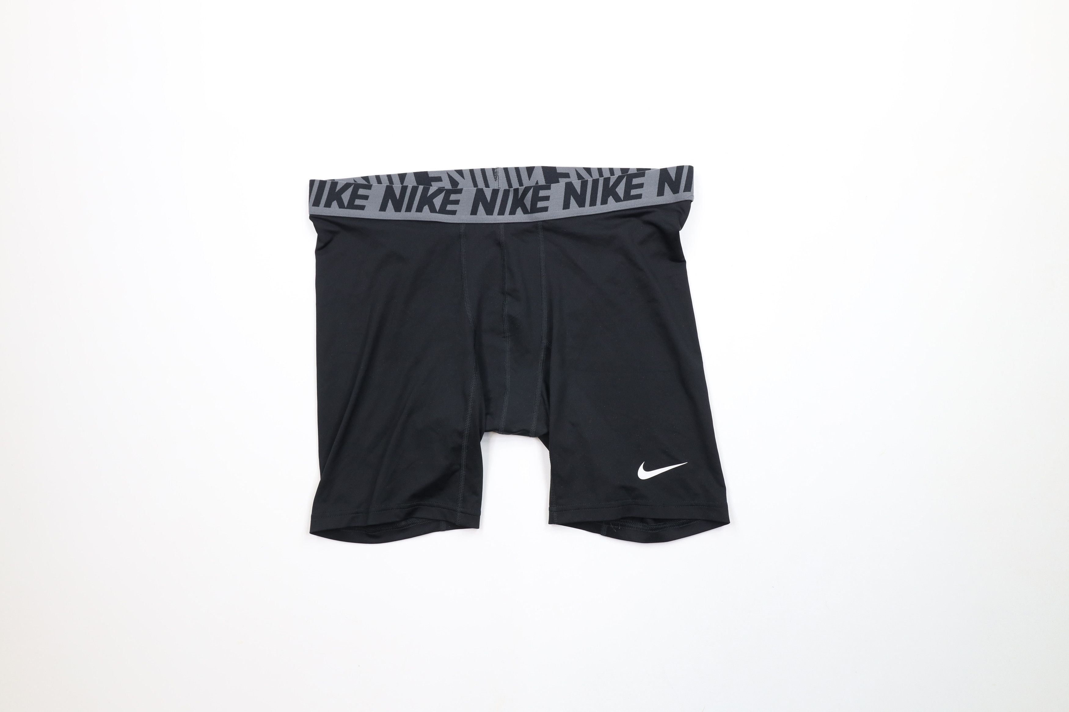 Nike × Vintage Nike Pro Compression Spandex Training Half Tights Shorts Size US 38 / EU 54 - 1 Thumbnail