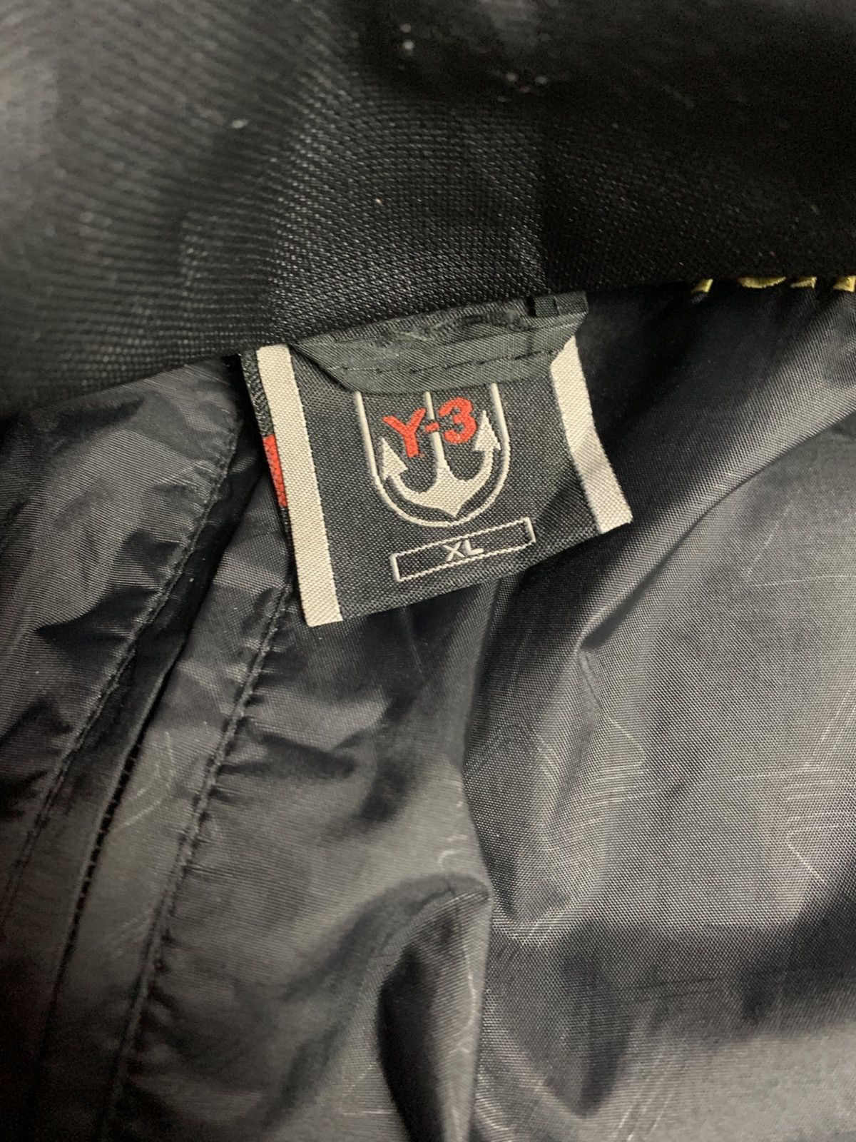 Yohji Yamamoto ARCHIVAL! Y3 Yohji Yamamoto Jacket Rare Umique Design Black Size US XL / EU 56 / 4 - 4 Thumbnail