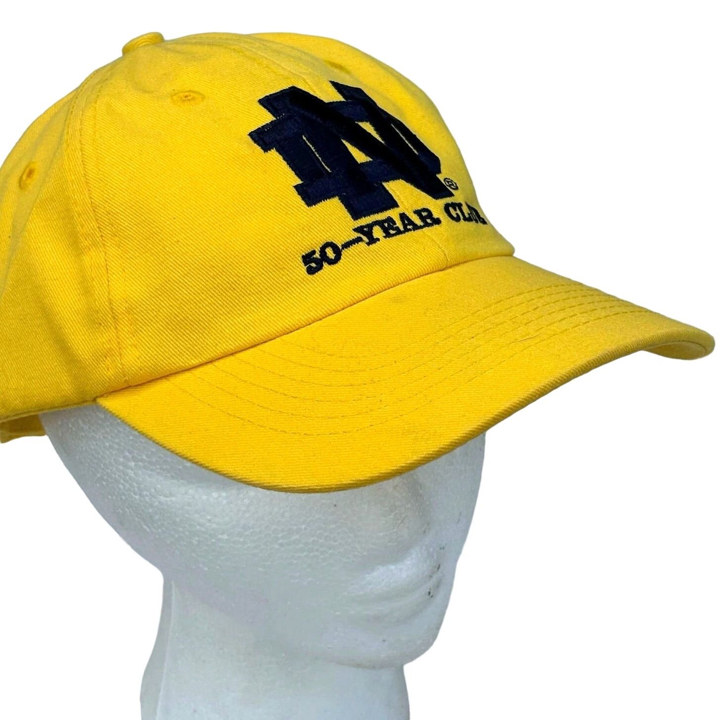 Other Black & Yellow Notre Dame Men's Hat Size ONE SIZE - 3 Thumbnail