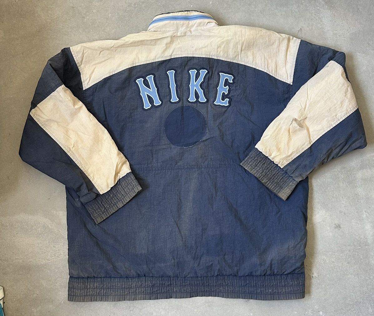 Nike VINTAGE NIKE WELL FADED SWEATER Size US XXL / EU 58 / 5 - 12 Thumbnail