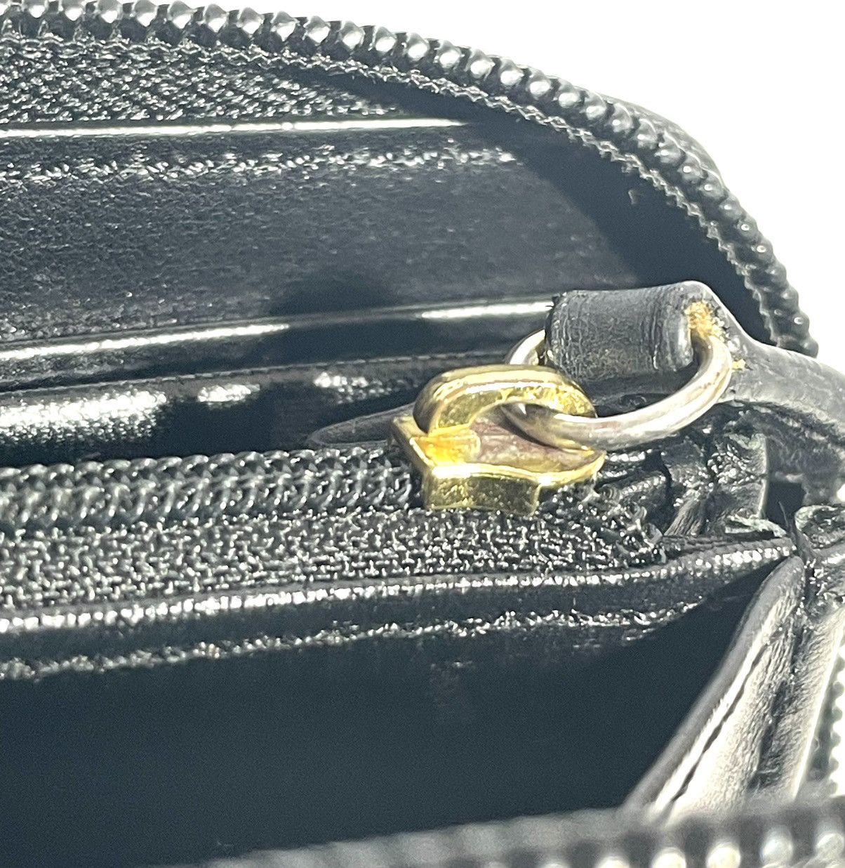 Vivienne Westwood Patent Leather Ribbon Long Wallet Size ONE SIZE - 19 Thumbnail