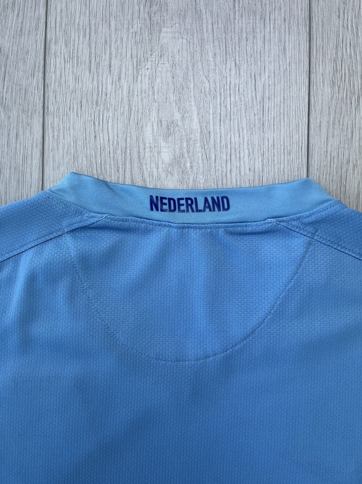 Nike Vintage Nike Netherlands Holland Away Soccer Jersey 2008/09 Size US S / EU 44-46 / 1 - 10 Thumbnail