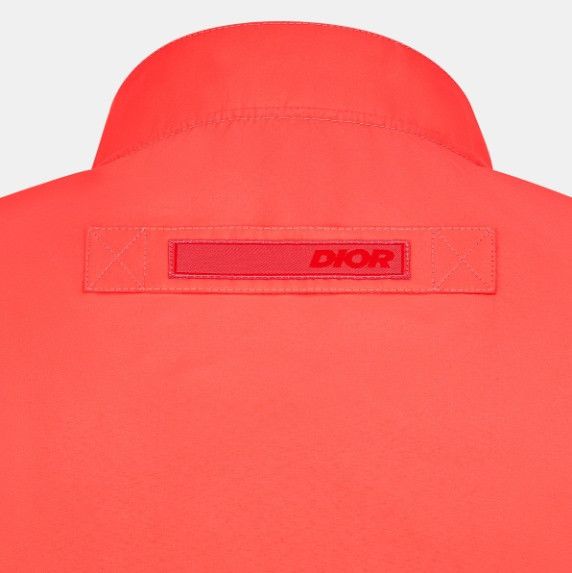 Dior o1w1db10824 Short-Sleeved Shirt in Red Size US S / EU 44-46 / 1 - 3 Thumbnail