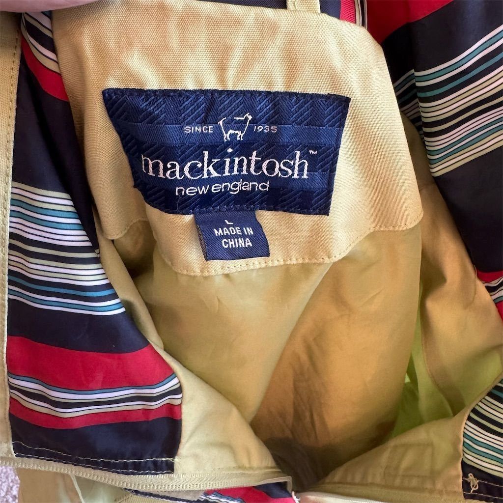 Mackintosh Mackintosh Women's Green Spring Jacket Large Removable Hood Size L / US 10 / IT 46 - 9 Thumbnail