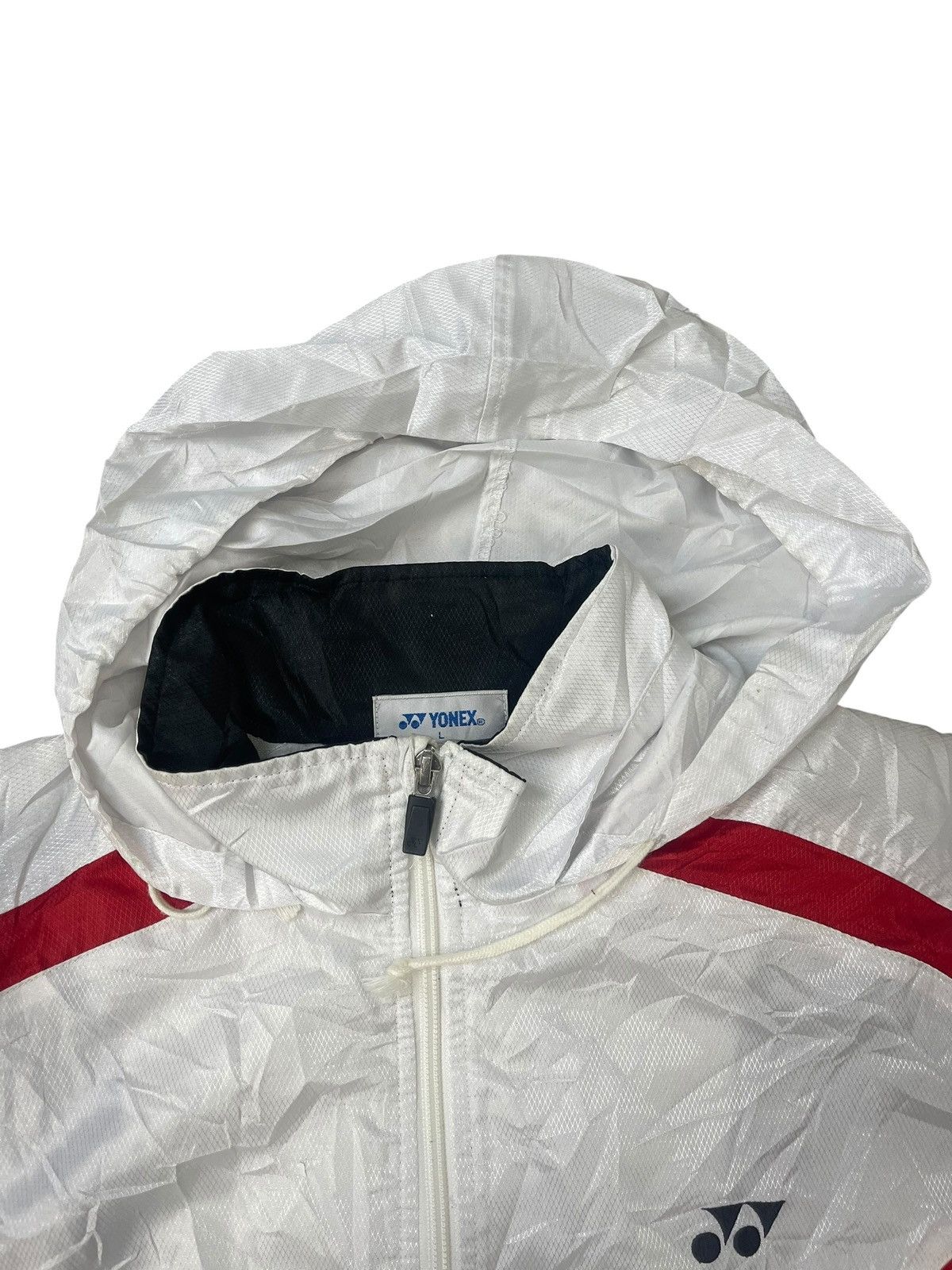 Japanese Brand Vintage Yonex Heat Capsule Windbreaker Jacket Size US L / EU 52-54 / 3 - 8 Thumbnail