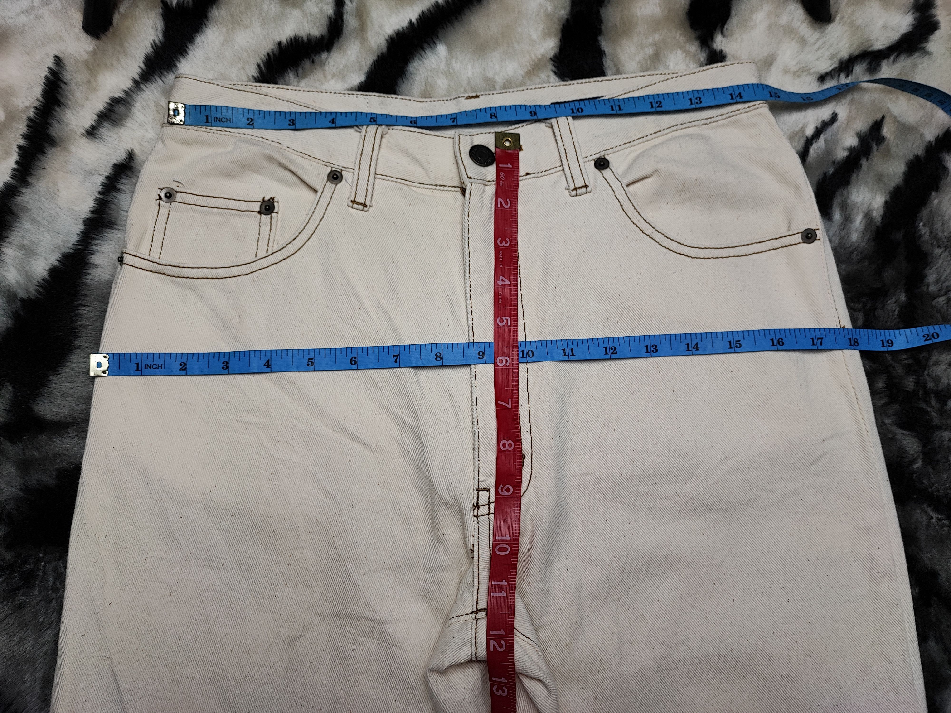 Japanese Brand × Uniqlo × Vintage Vintage Japanese Uniqlo Jeans Size US 31 - 21 Thumbnail