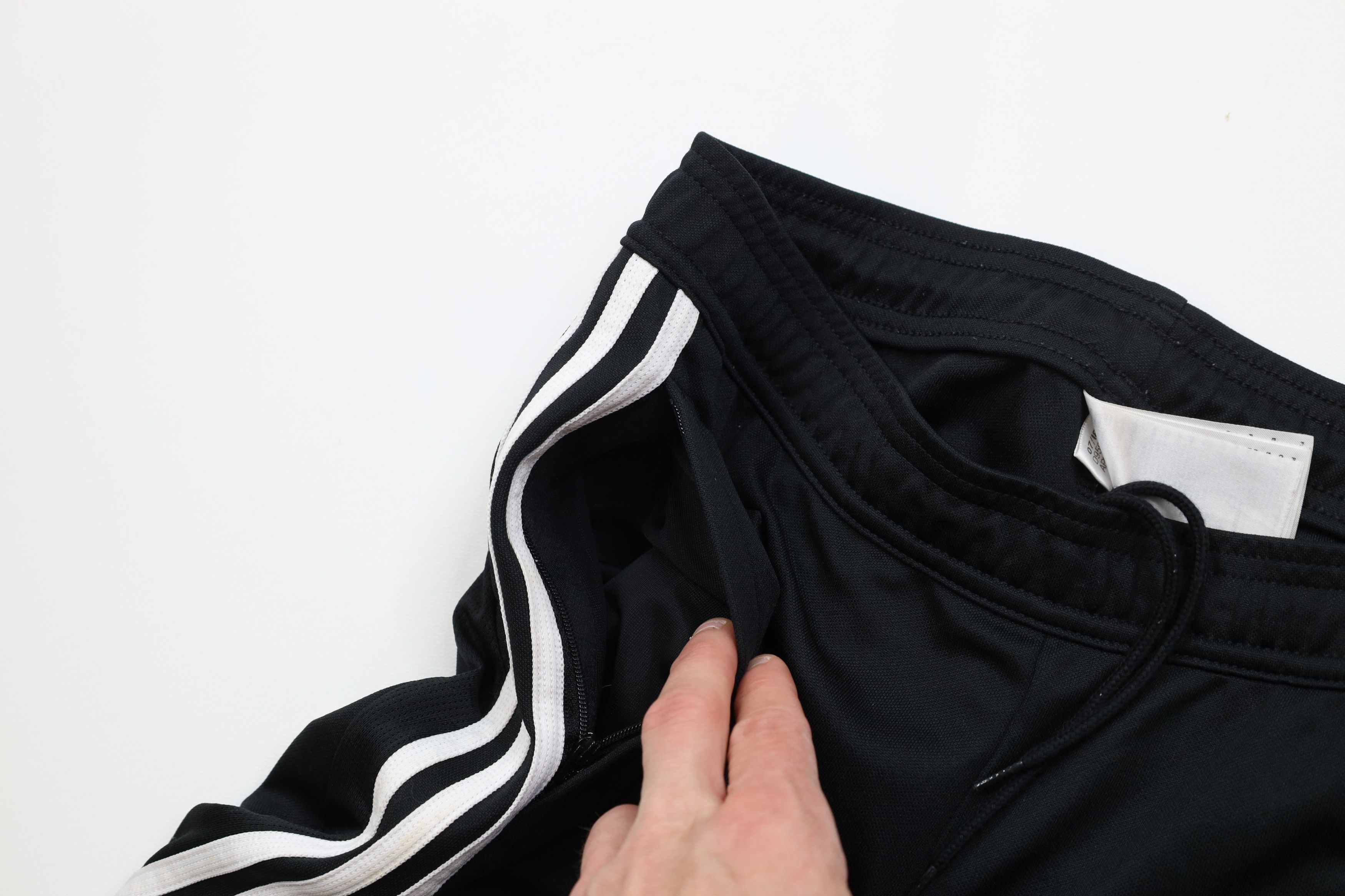 Adidas Vintage Y2K Adidas Striped Tapered Soccer Warm Up Pants Size US 30 / EU 46 - 9 Thumbnail