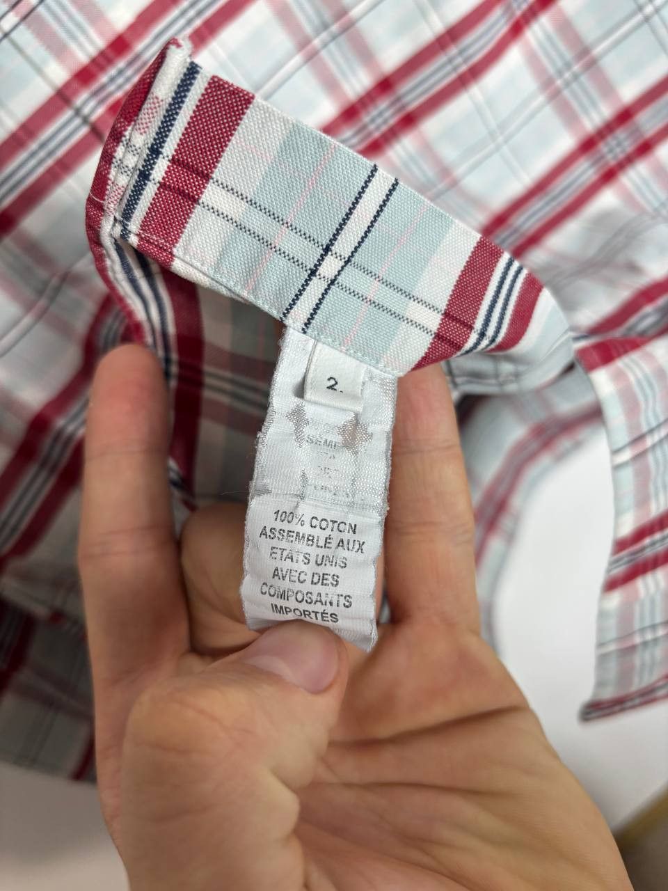 Thom Browne Thom Browne Button Up Shirt Size US M / EU 48-50 / 2 - 12 Thumbnail