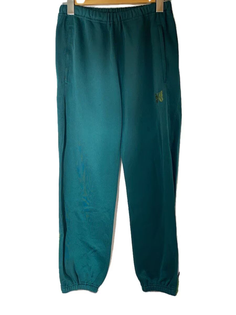 Needles Needles Zipped Polyester Sweat Pants Green Size US 28 / EU 44 - 1 Thumbnail